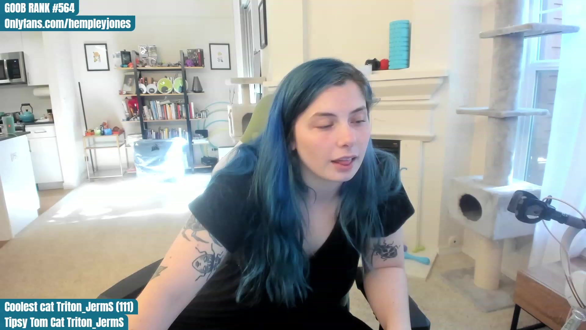 Gallery image thumbnail from Hemppopotamus's myfreecams stream on, 06/04/2023, 24:58 image 19 of 20