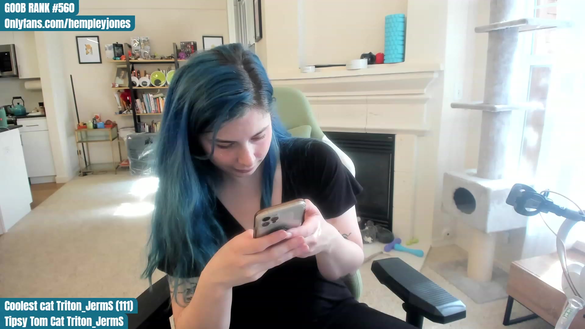 Gallery image thumbnail from Hemppopotamus's myfreecams stream on, 06/04/2023, 24:58 image 7 of 20