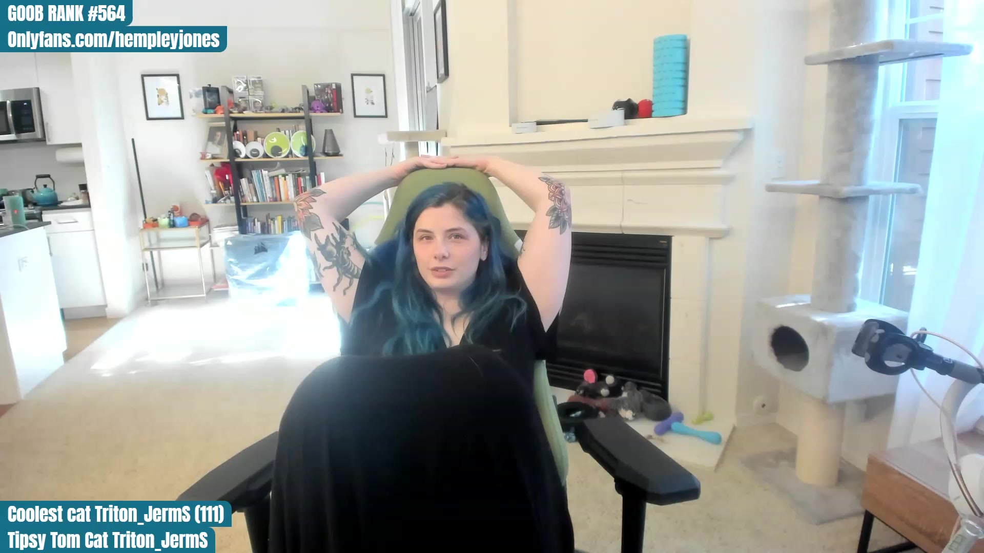 Gallery image thumbnail from Hemppopotamus's myfreecams stream on, 06/04/2023, 24:58 image 18 of 20