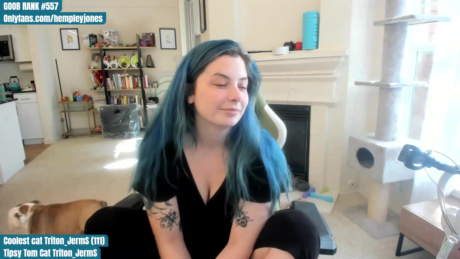Gallery image thumbnail from Hemppopotamus's myfreecams stream on, 06/04/2023, 24:58 image 4 of 20