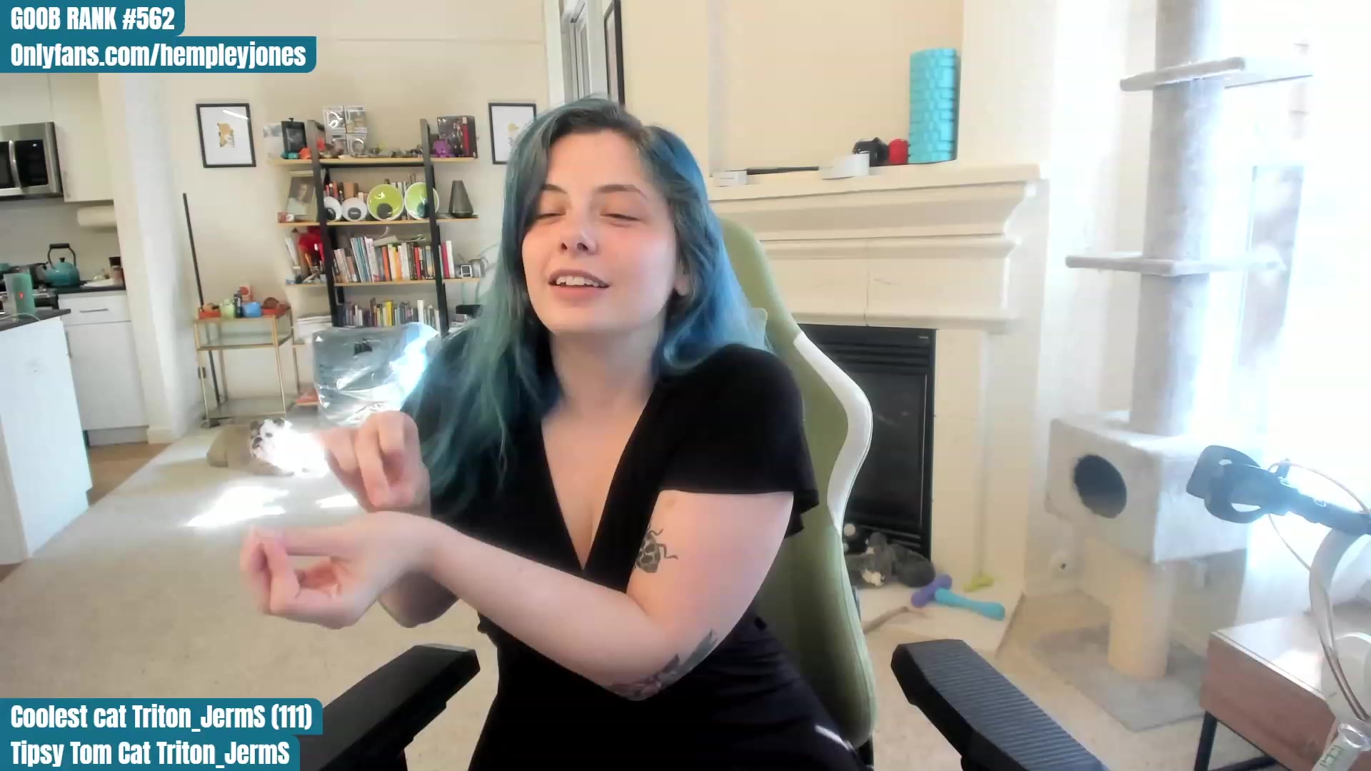 Gallery image thumbnail from Hemppopotamus's myfreecams stream on, 06/04/2023, 24:58 image 13 of 20