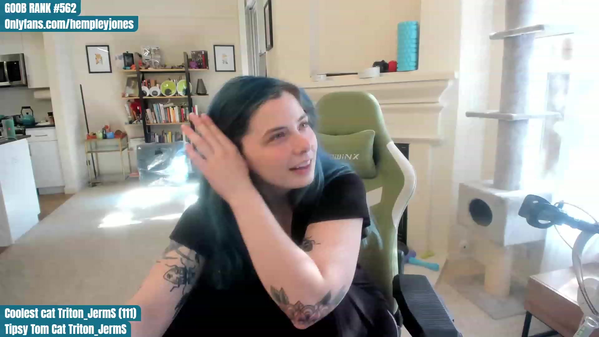 Gallery image thumbnail from Hemppopotamus's myfreecams stream on, 06/04/2023, 24:58 image 11 of 20