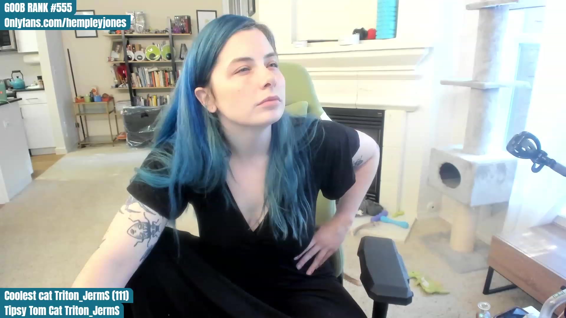 Gallery image thumbnail from Hemppopotamus's myfreecams stream on, 06/04/2023, 01:28 image 20 of 20