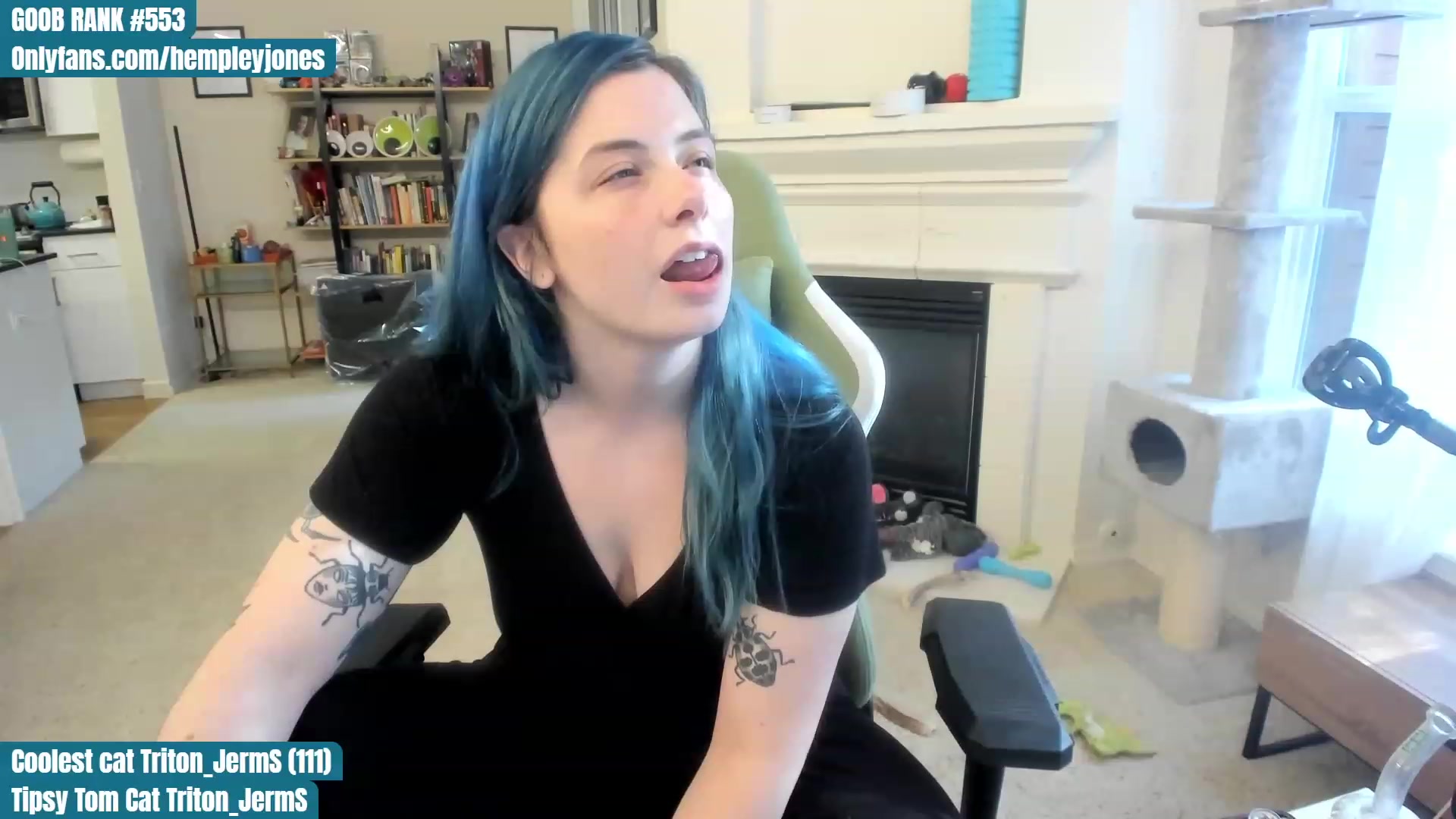 Gallery image thumbnail from Hemppopotamus's myfreecams stream on, 06/04/2023, 01:28 image 15 of 20