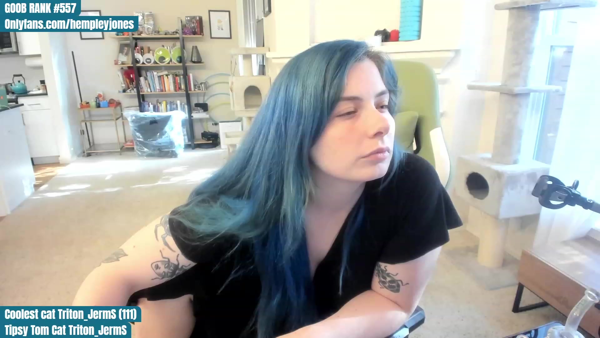 Gallery image thumbnail from Hemppopotamus's myfreecams stream on, 06/04/2023, 01:28 image 3 of 20