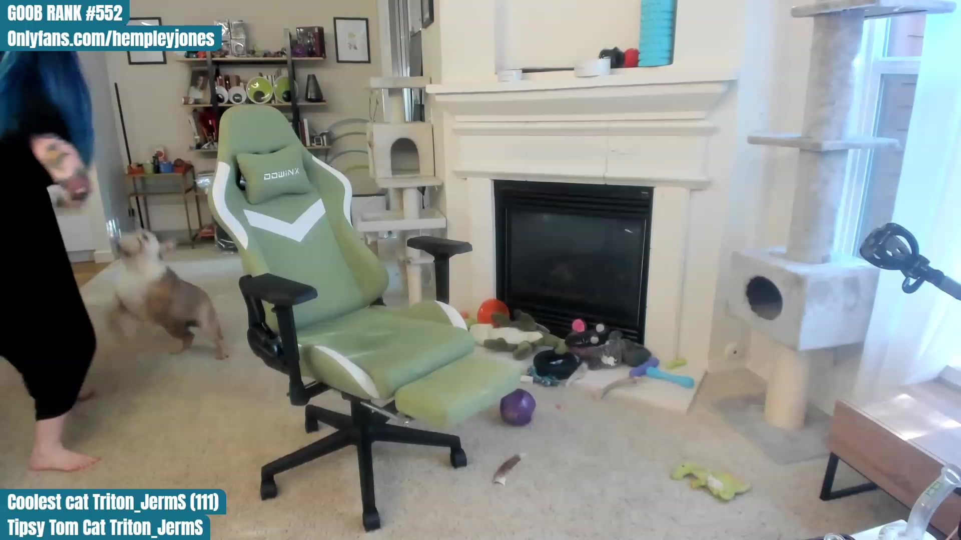 Gallery image thumbnail from Hemppopotamus's myfreecams stream on, 06/04/2023, 01:28 image 11 of 20