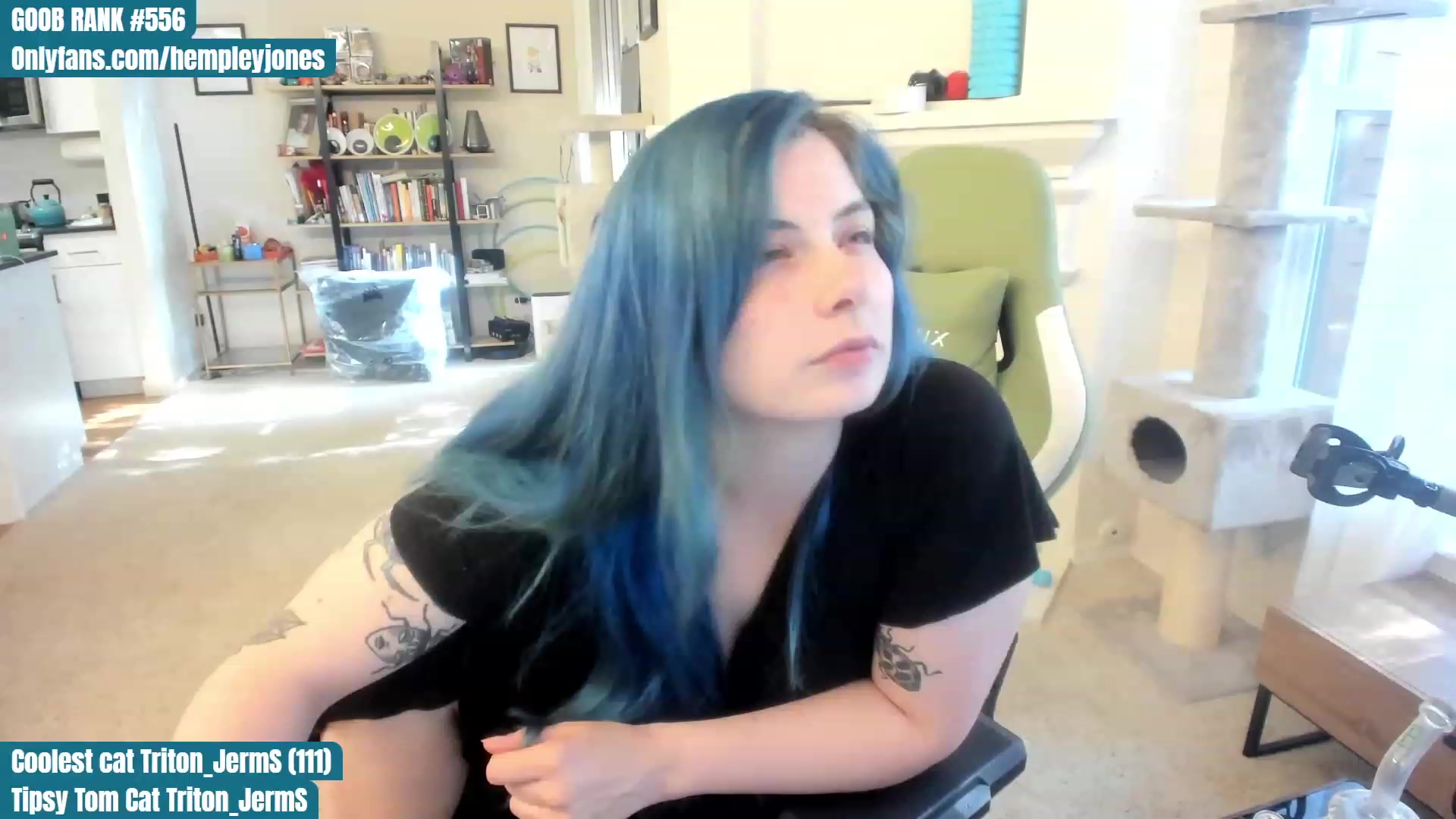 Gallery image thumbnail from Hemppopotamus's myfreecams stream on, 06/04/2023, 01:28 image 2 of 20