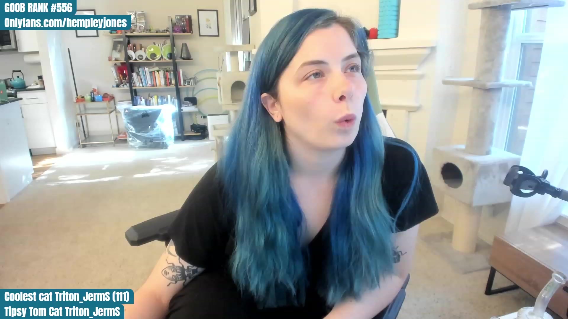 Gallery image thumbnail from Hemppopotamus's myfreecams stream on, 06/04/2023, 01:28 image 1 of 20