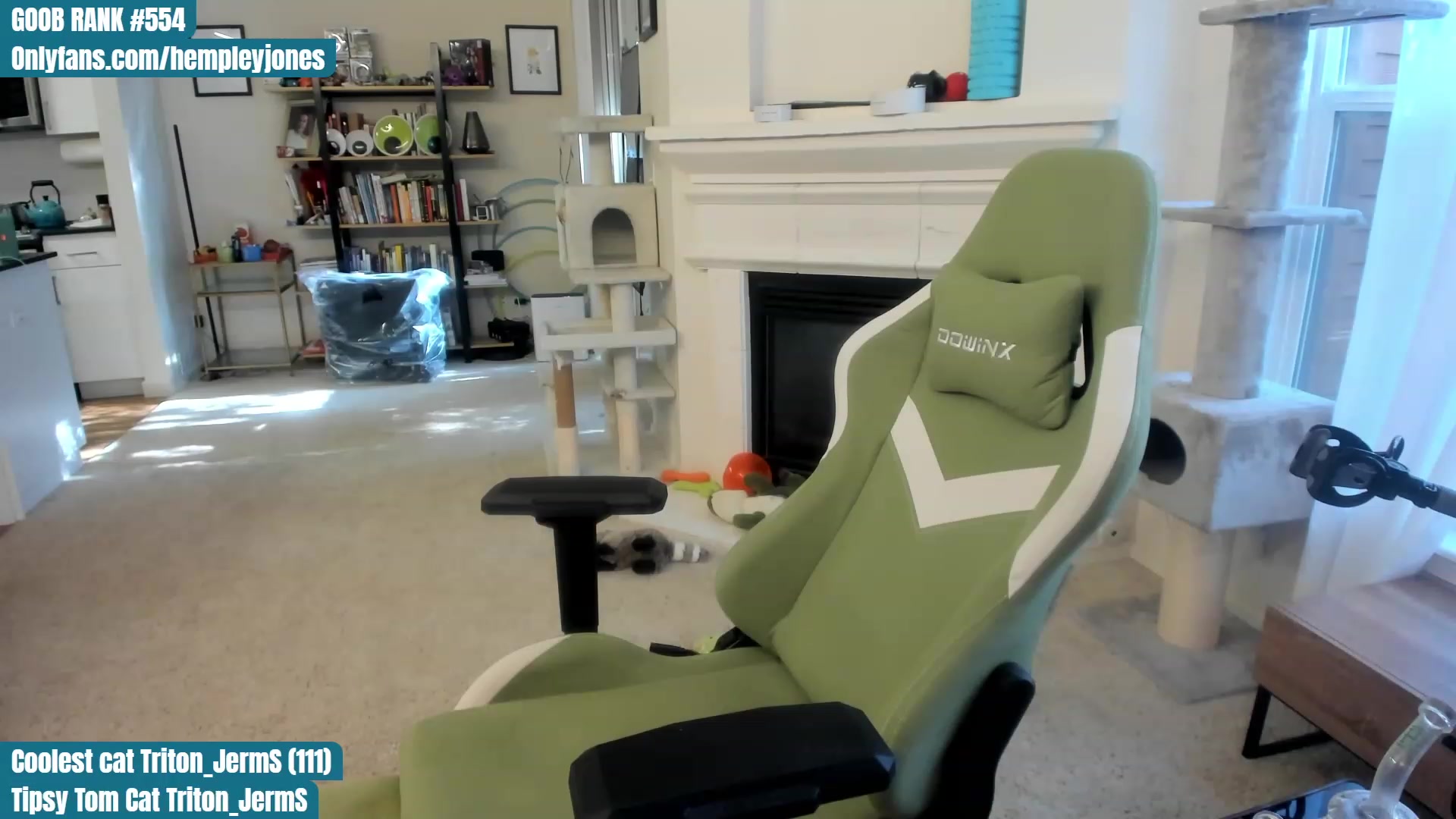 Gallery image thumbnail from Hemppopotamus's myfreecams stream on, 06/04/2023, 01:28 image 5 of 20