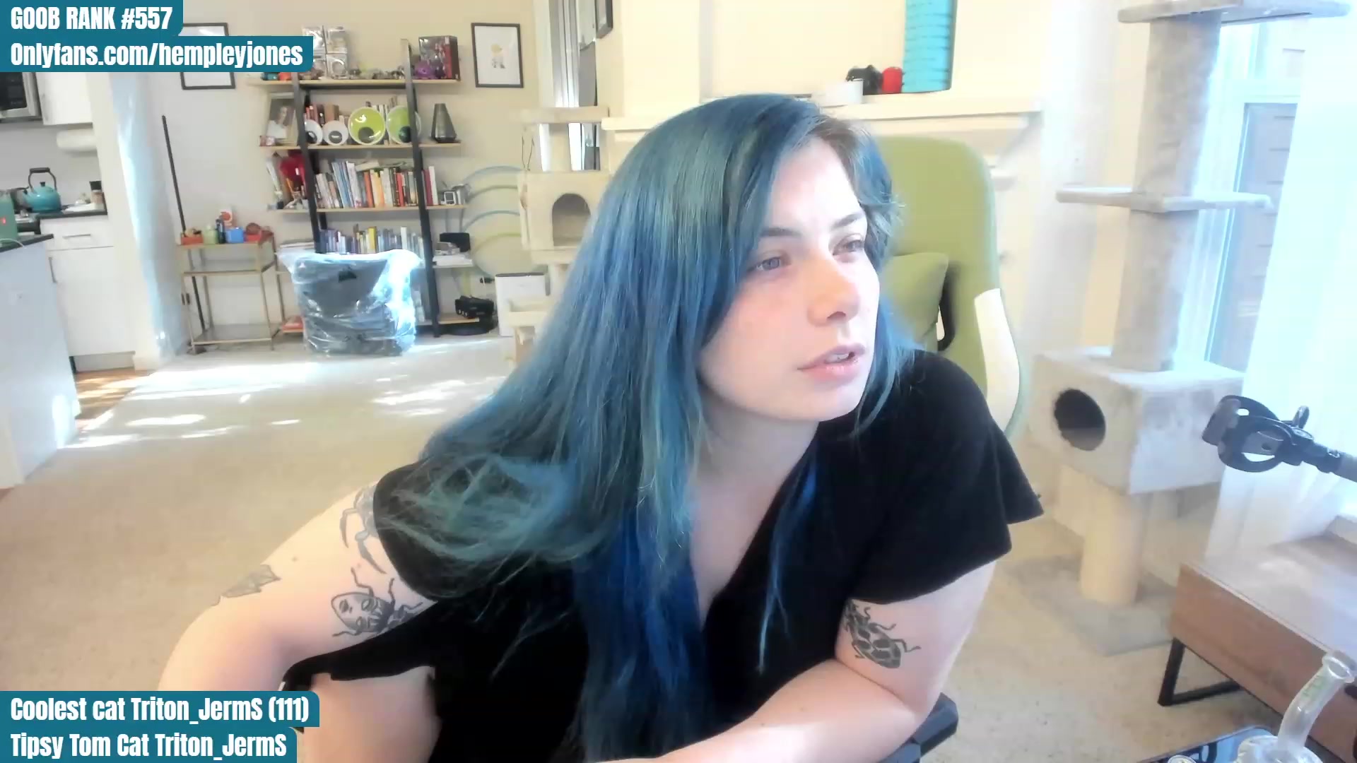 Gallery image thumbnail from Hemppopotamus's myfreecams stream on, 06/04/2023, 01:28 image 4 of 20