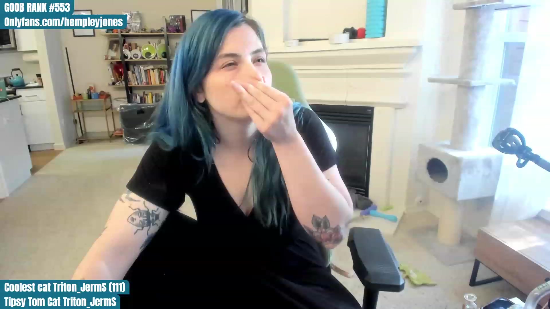 Gallery image thumbnail from Hemppopotamus's myfreecams stream on, 06/04/2023, 01:28 image 16 of 20
