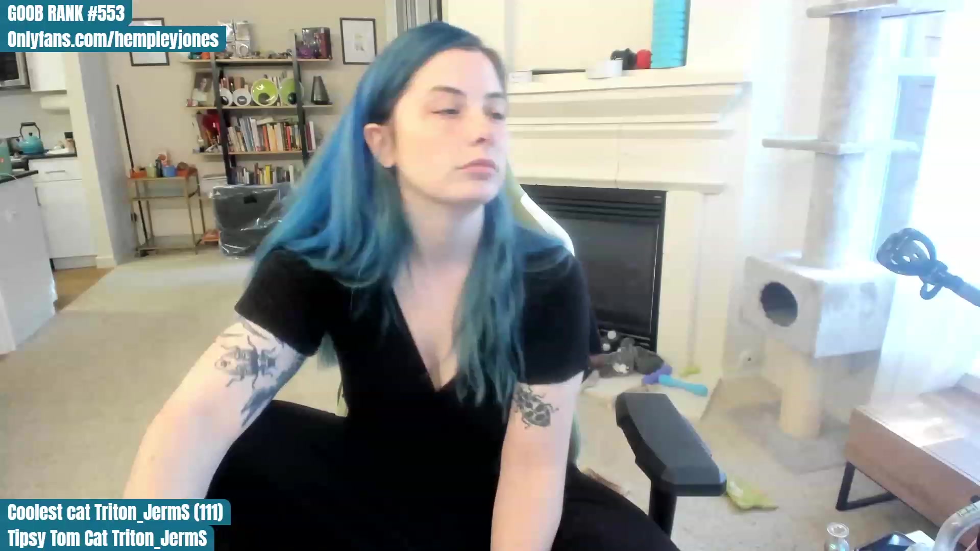 Gallery image thumbnail from Hemppopotamus's myfreecams stream on, 06/04/2023, 01:28 image 18 of 20