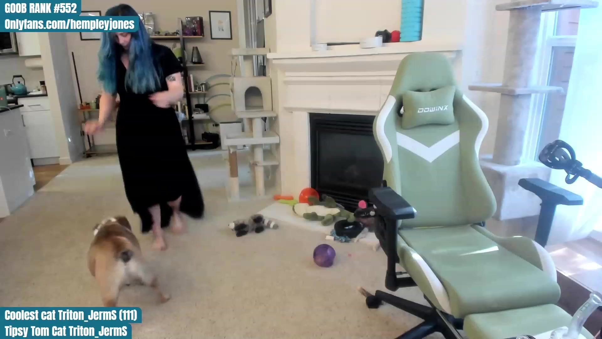 Gallery image thumbnail from Hemppopotamus's myfreecams stream on, 06/04/2023, 01:28 image 12 of 20