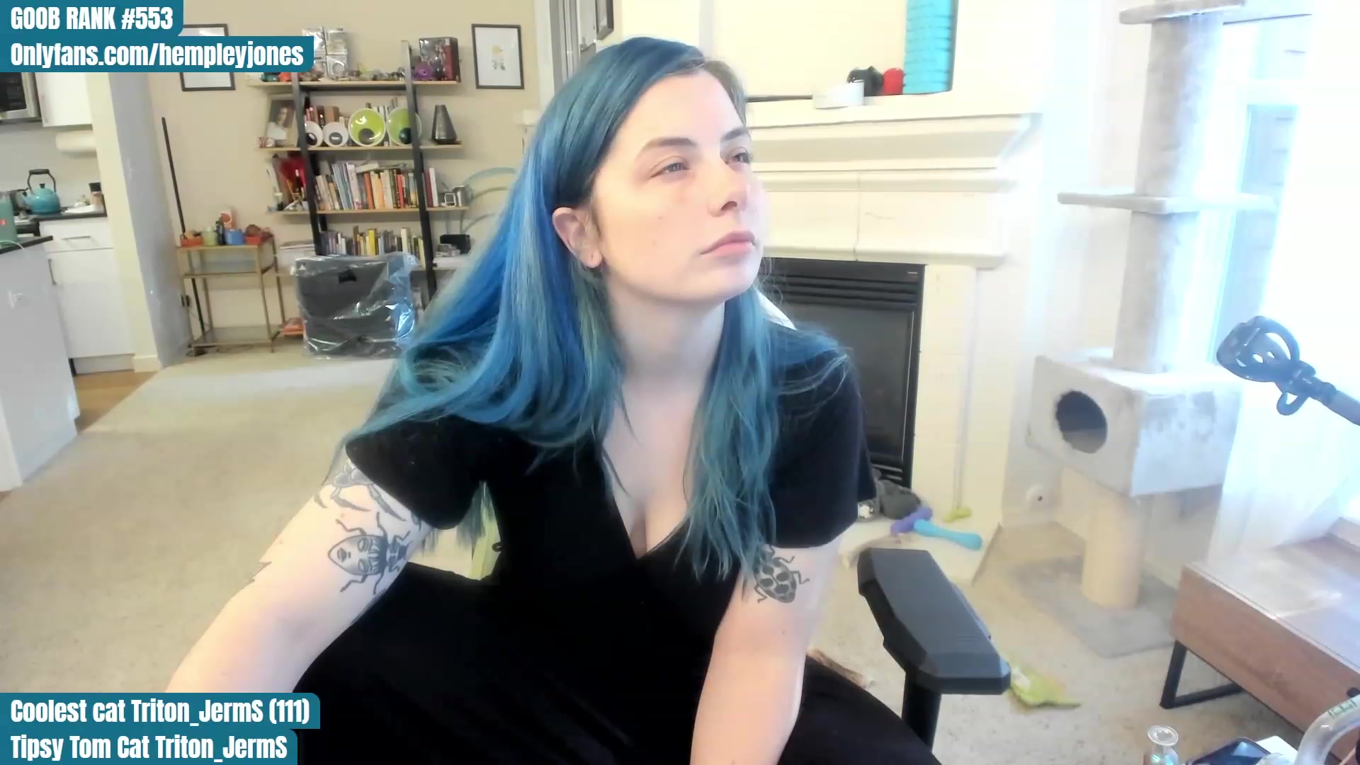 Gallery image thumbnail from Hemppopotamus's myfreecams stream on, 06/04/2023, 01:28 image 19 of 20