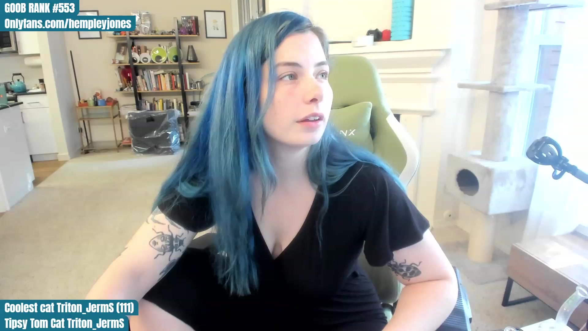 Gallery image thumbnail from Hemppopotamus's myfreecams stream on, 06/04/2023, 01:28 image 14 of 20