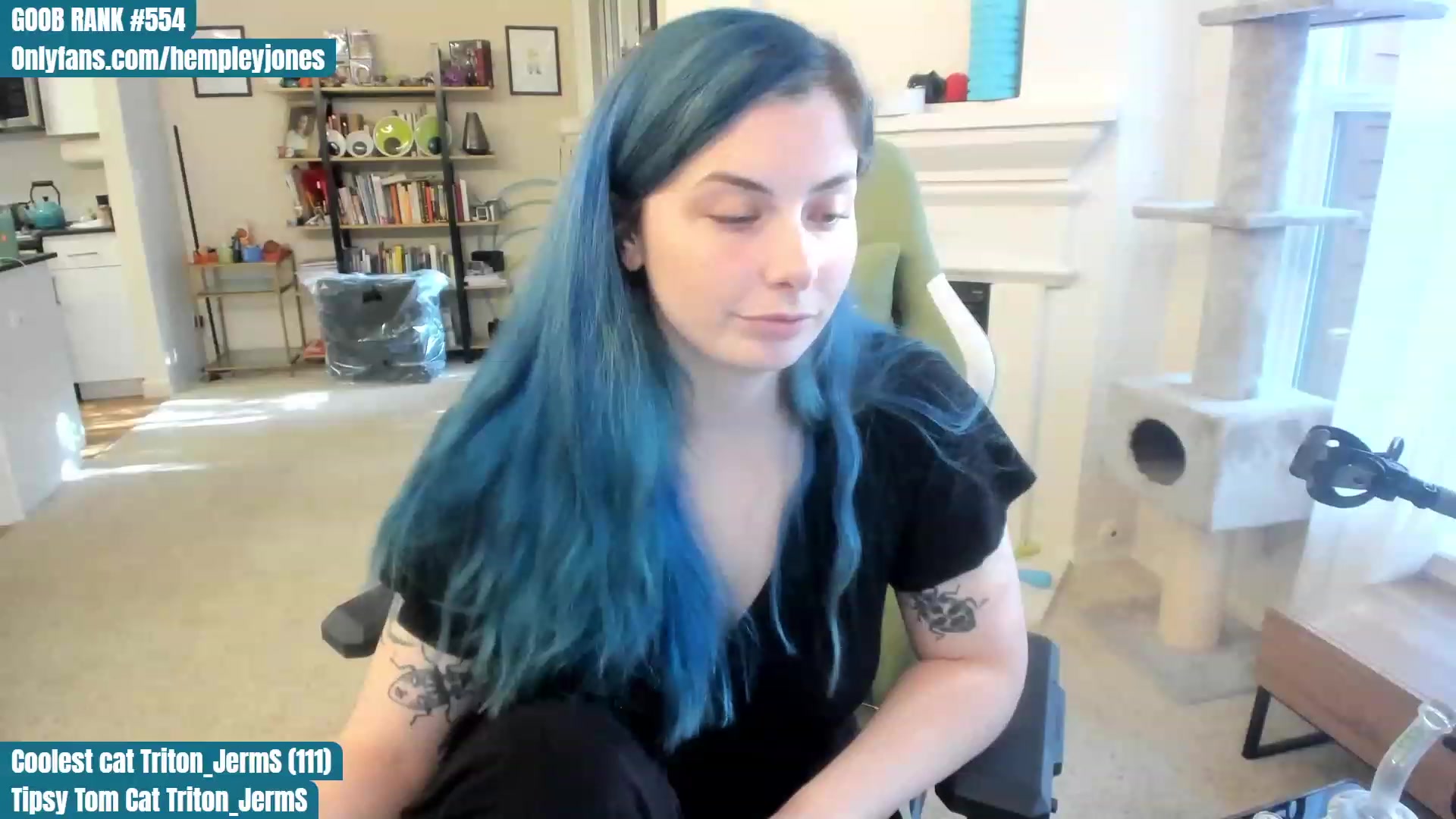 Gallery image thumbnail from Hemppopotamus's myfreecams stream on, 06/04/2023, 01:28 image 6 of 20
