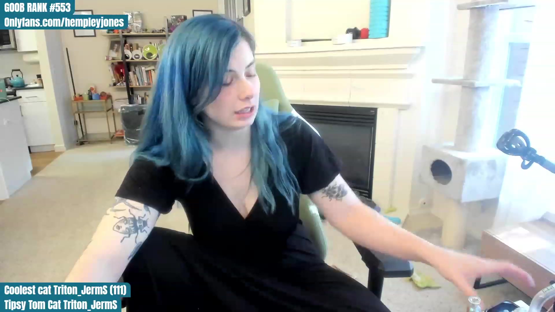 Gallery image thumbnail from Hemppopotamus's myfreecams stream on, 06/04/2023, 01:28 image 17 of 20