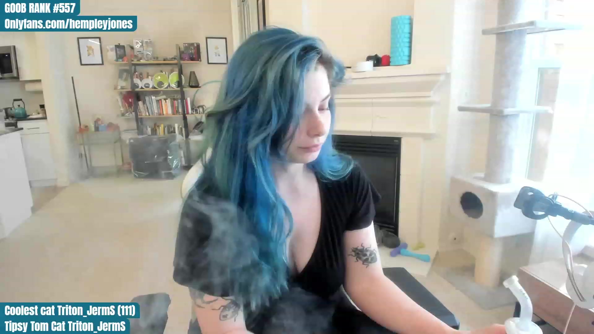 Gallery image thumbnail from Hemppopotamus's myfreecams stream on, 06/04/2023, 01:32 image 5 of 20