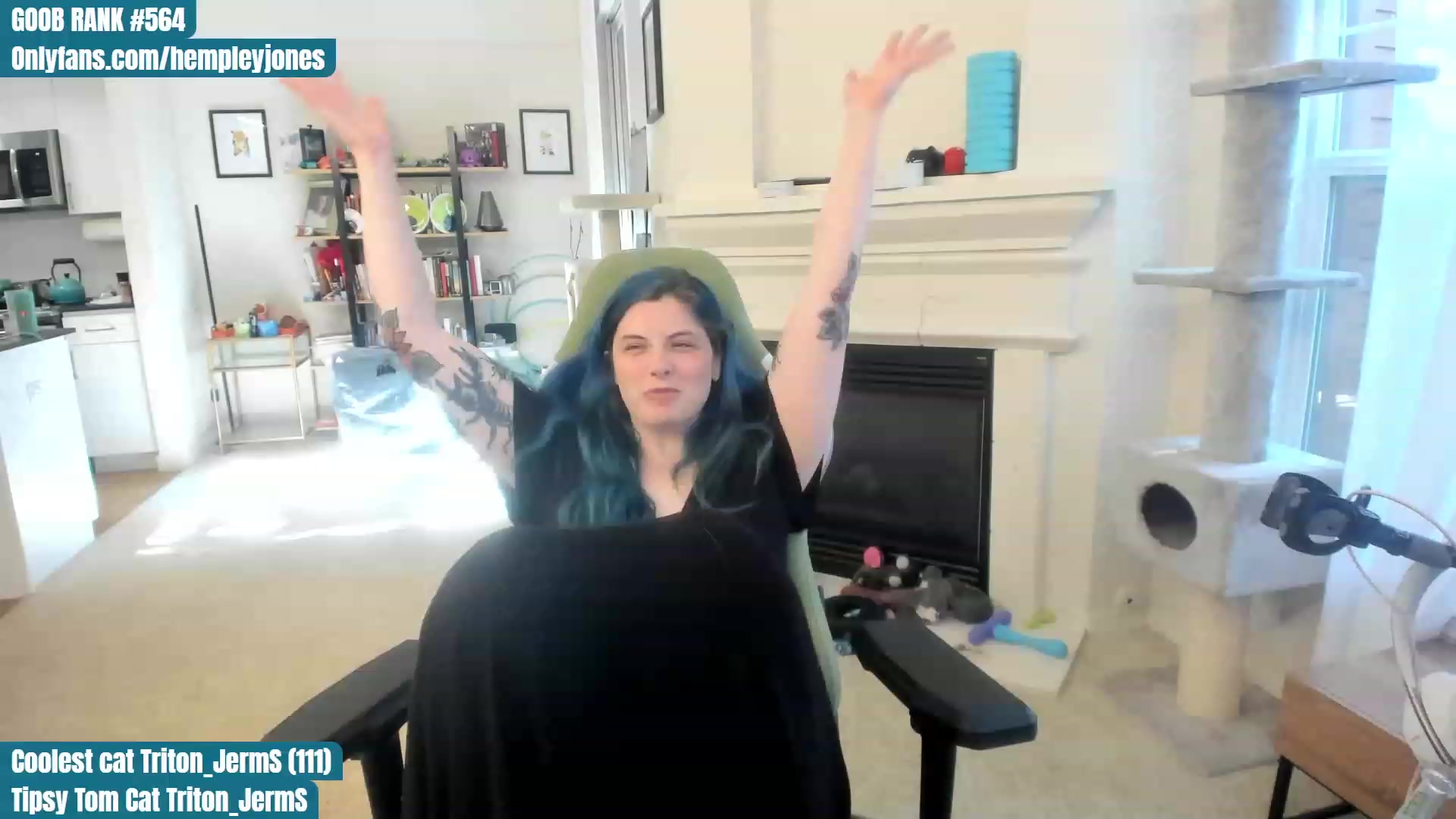 Gallery image thumbnail from Hemppopotamus's myfreecams stream on, 06/04/2023, 01:32 image 14 of 20