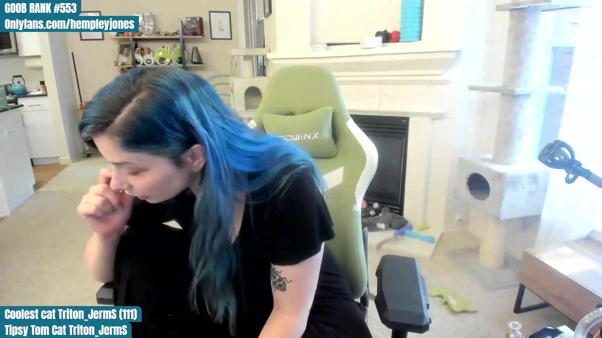 Gallery image thumbnail from Hemppopotamus's myfreecams stream on, 06/04/2023, 01:32 image 20 of 20