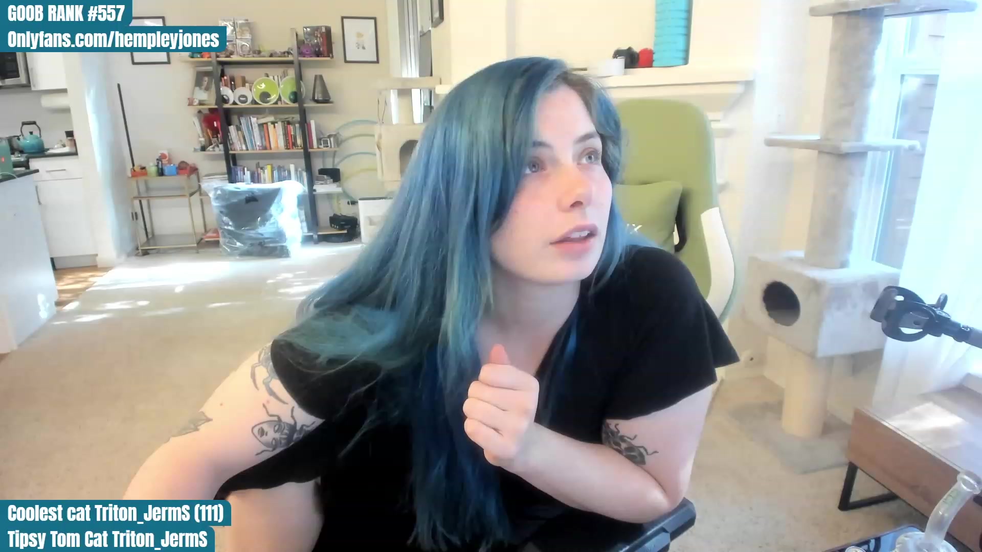 Gallery image thumbnail from Hemppopotamus's myfreecams stream on, 06/04/2023, 01:32 image 17 of 20