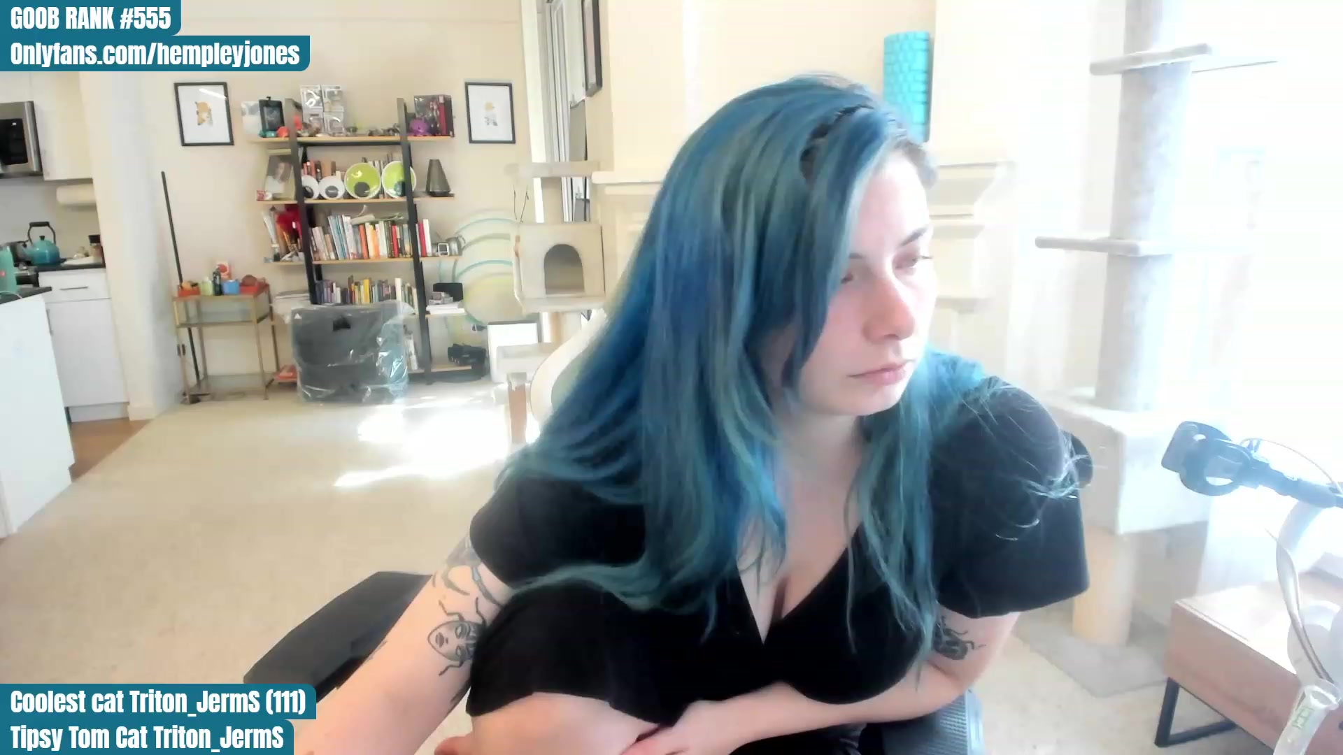 Gallery image thumbnail from Hemppopotamus's myfreecams stream on, 06/04/2023, 01:32 image 8 of 20