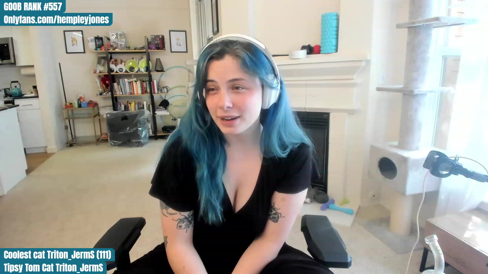 Gallery image thumbnail from Hemppopotamus's myfreecams stream on, 06/04/2023, 01:32 image 4 of 20