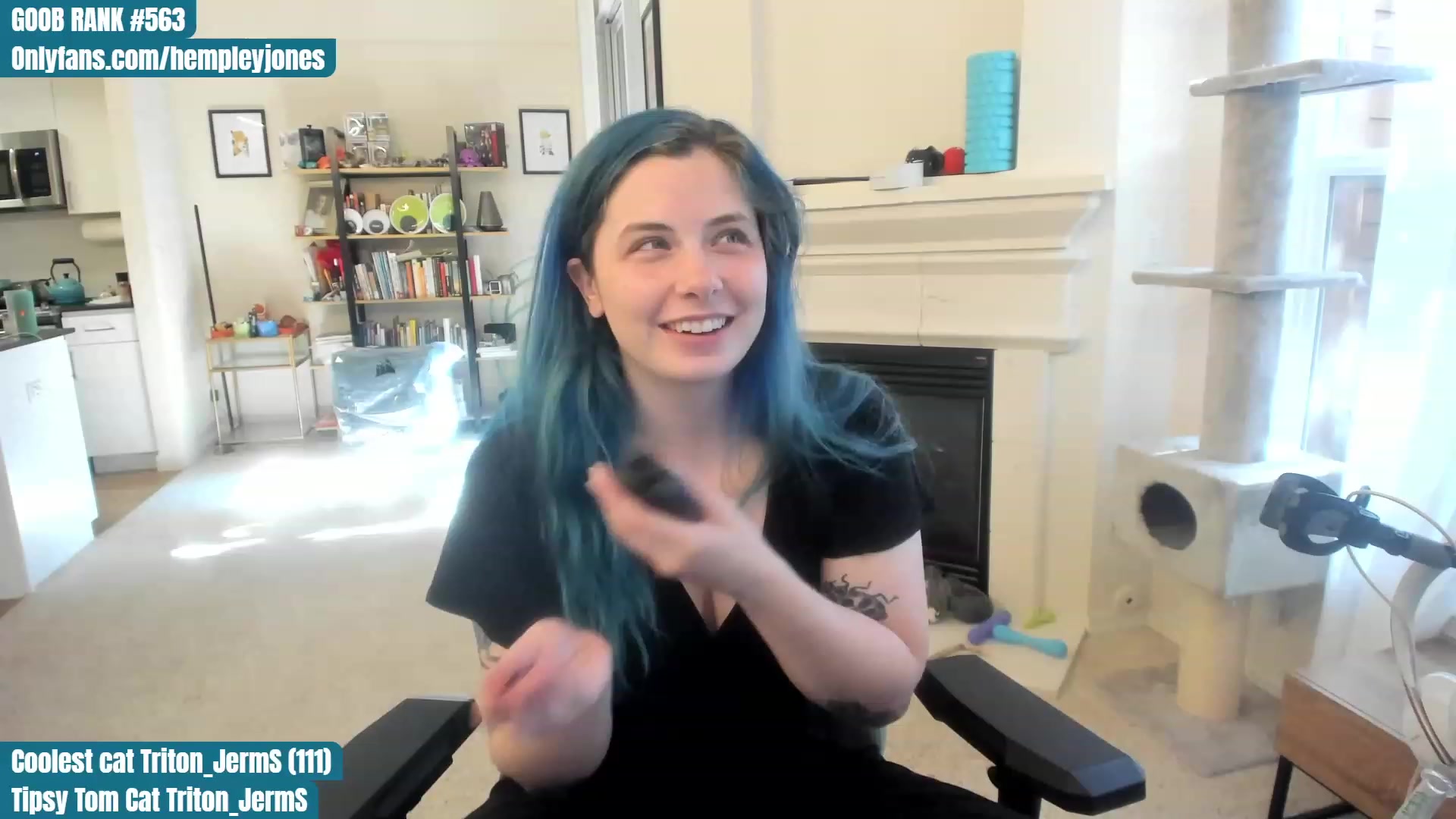 Gallery image thumbnail from Hemppopotamus's myfreecams stream on, 06/04/2023, 01:32 image 13 of 20
