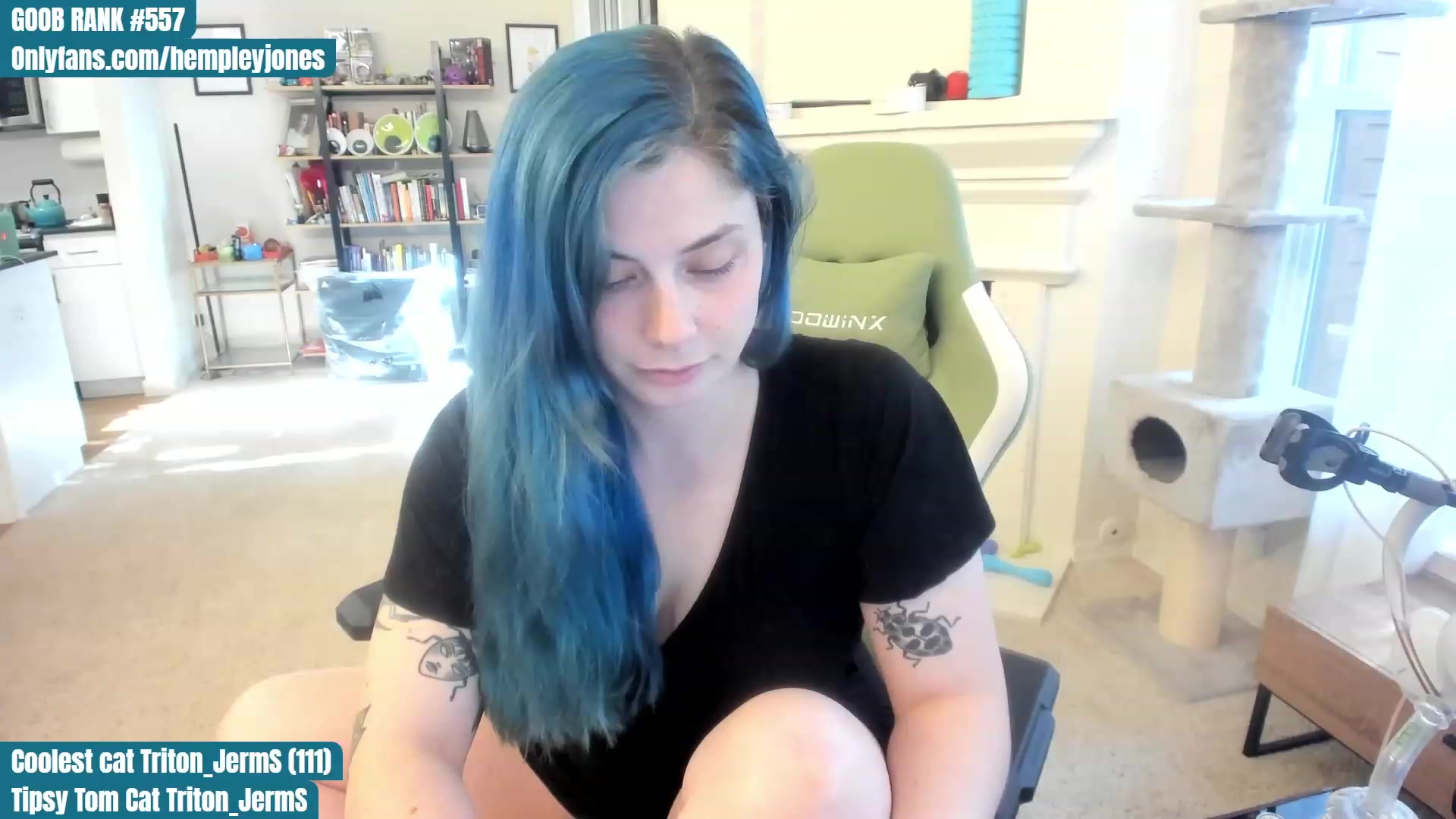 Gallery image thumbnail from Hemppopotamus's myfreecams stream on, 06/04/2023, 01:32 image 16 of 20
