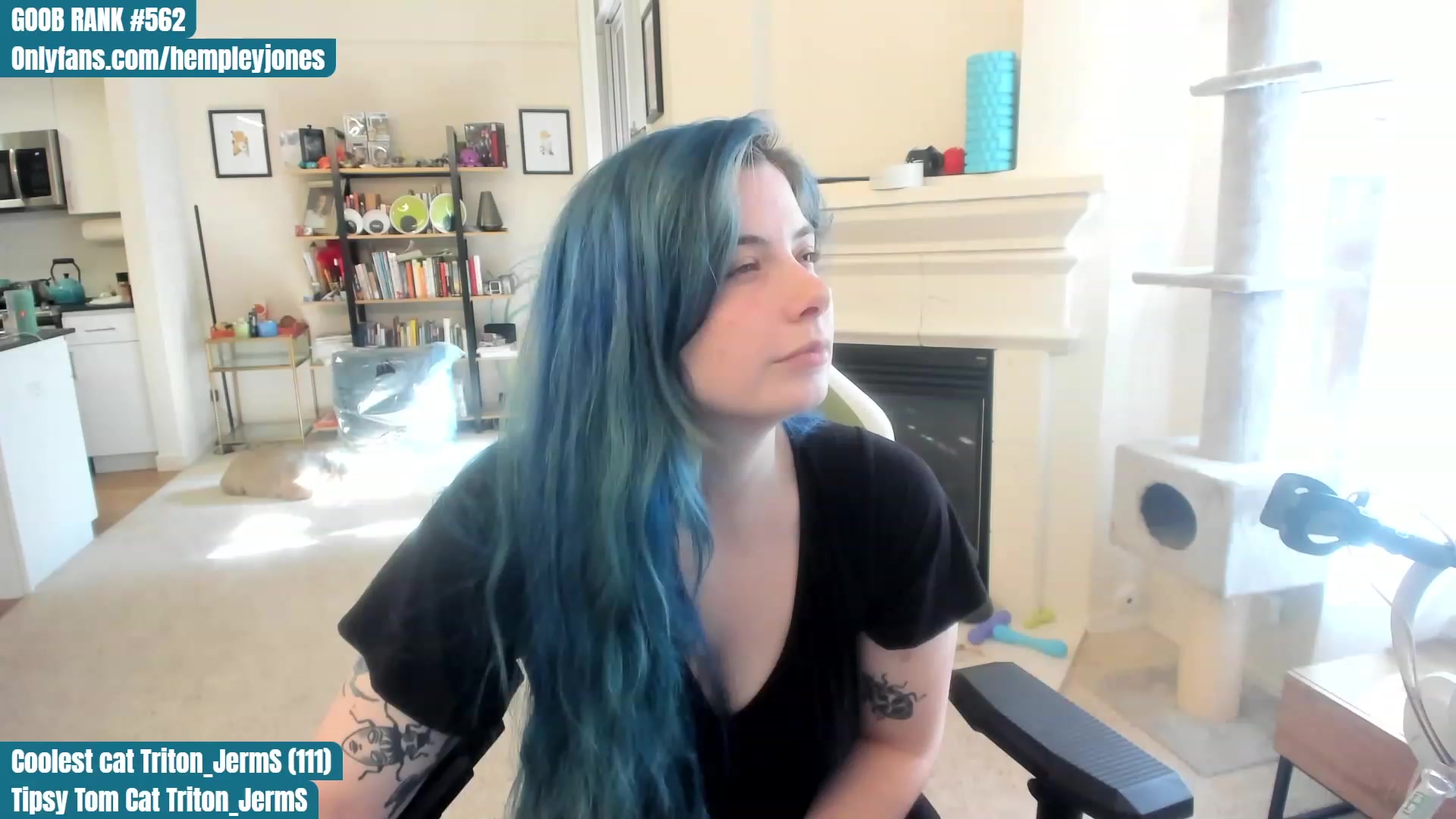 Gallery image thumbnail from Hemppopotamus's myfreecams stream on, 06/04/2023, 01:32 image 12 of 20