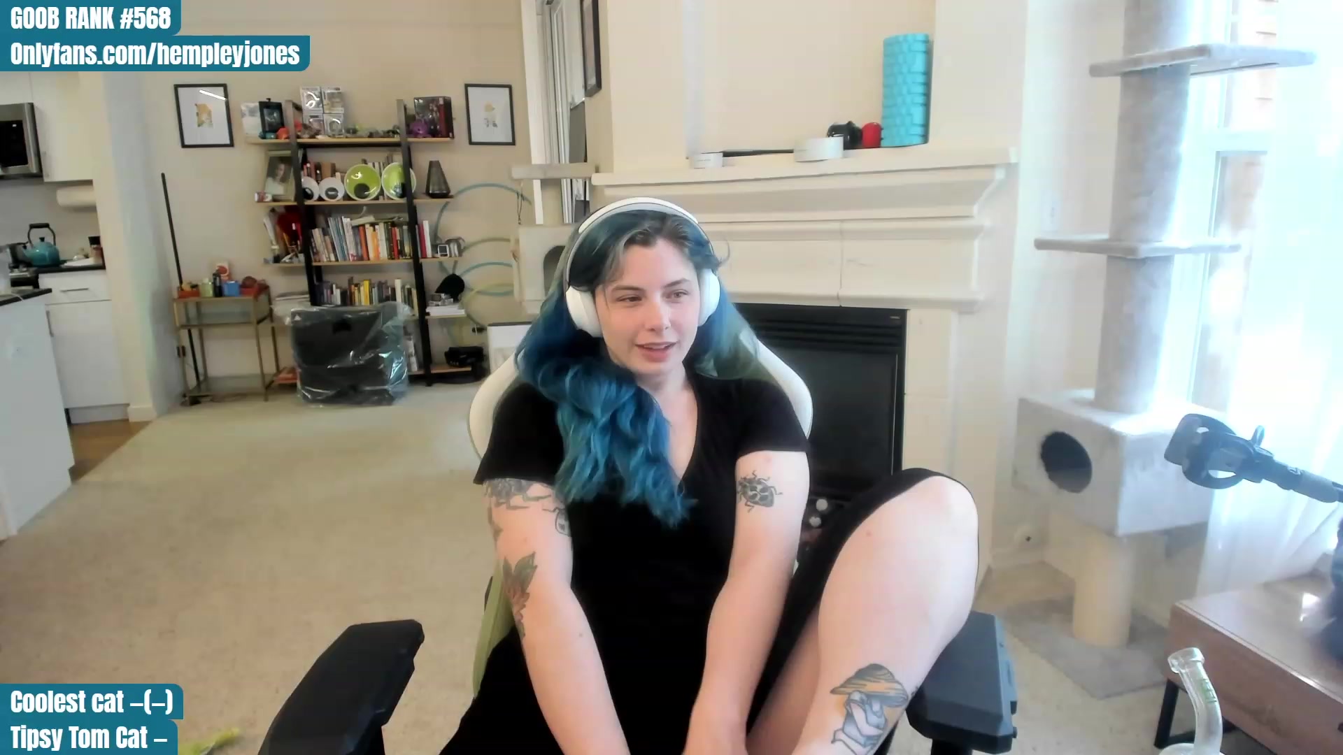 Gallery image thumbnail from Hemppopotamus's myfreecams stream on, 06/04/2023, 01:32 image 1 of 20