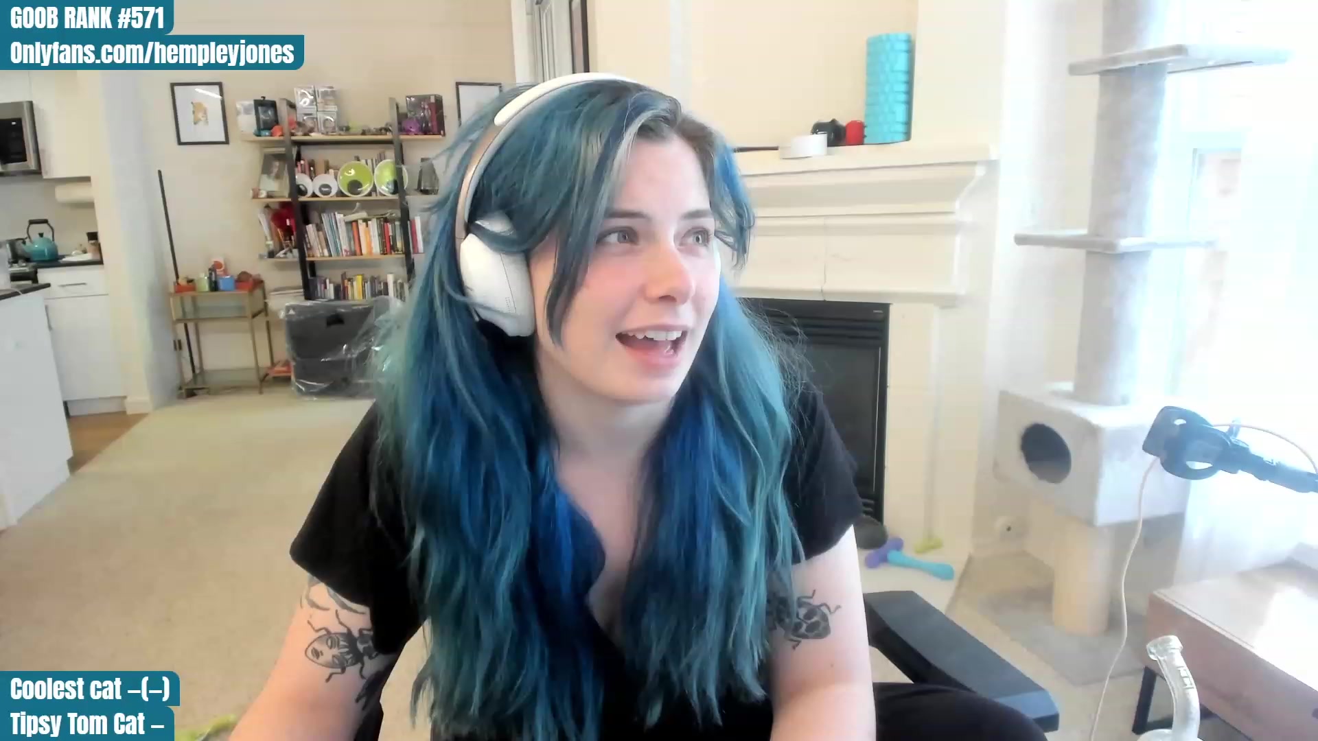 Gallery image thumbnail from Hemppopotamus's myfreecams stream on, 06/04/2023, 01:32 image 2 of 20