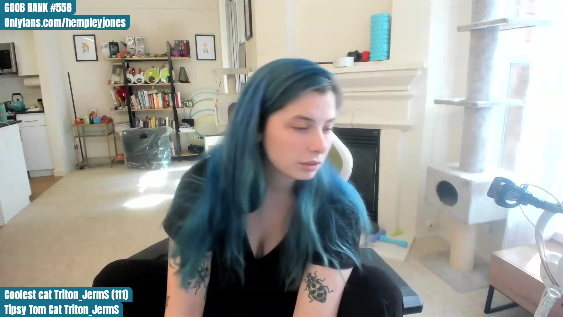 Gallery image thumbnail from Hemppopotamus's myfreecams stream on, 06/04/2023, 01:32 image 9 of 20