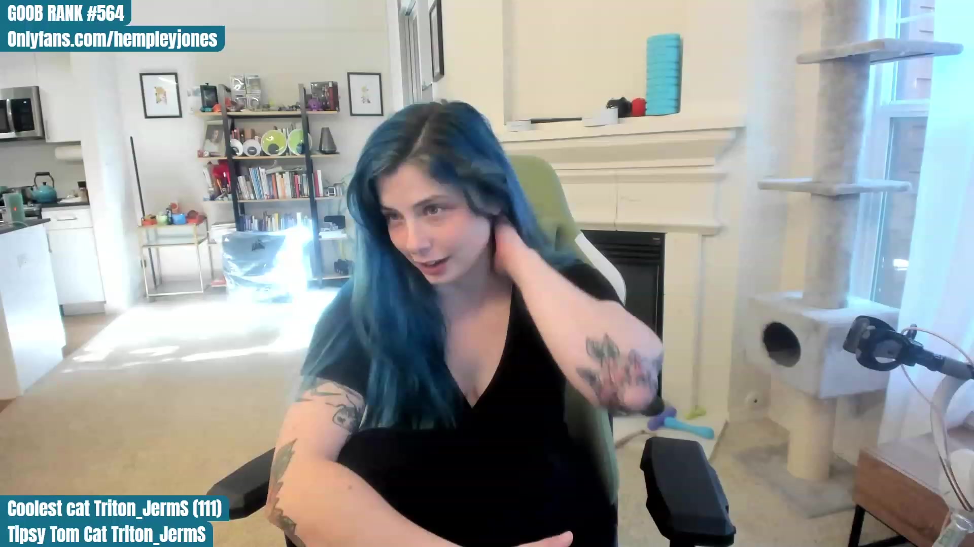 Gallery image thumbnail from Hemppopotamus's myfreecams stream on, 06/04/2023, 01:32 image 15 of 20