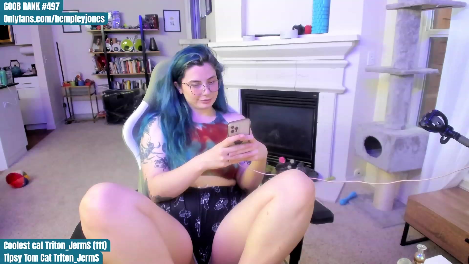 Gallery image thumbnail from Hemppopotamus's myfreecams stream on, 06/04/2023, 04:55 image 11 of 20