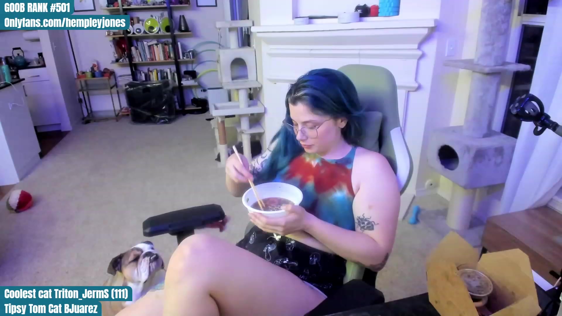 Gallery image thumbnail from Hemppopotamus's myfreecams stream on, 06/04/2023, 04:55 image 20 of 20