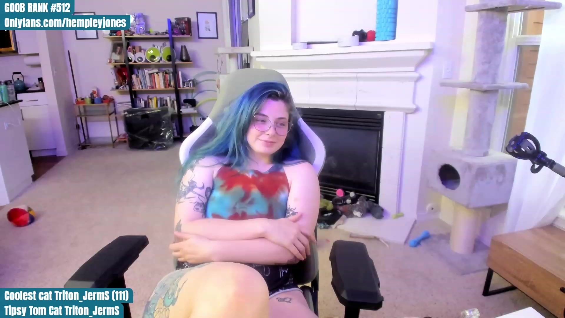 Gallery image thumbnail from Hemppopotamus's myfreecams stream on, 06/04/2023, 04:55 image 8 of 20