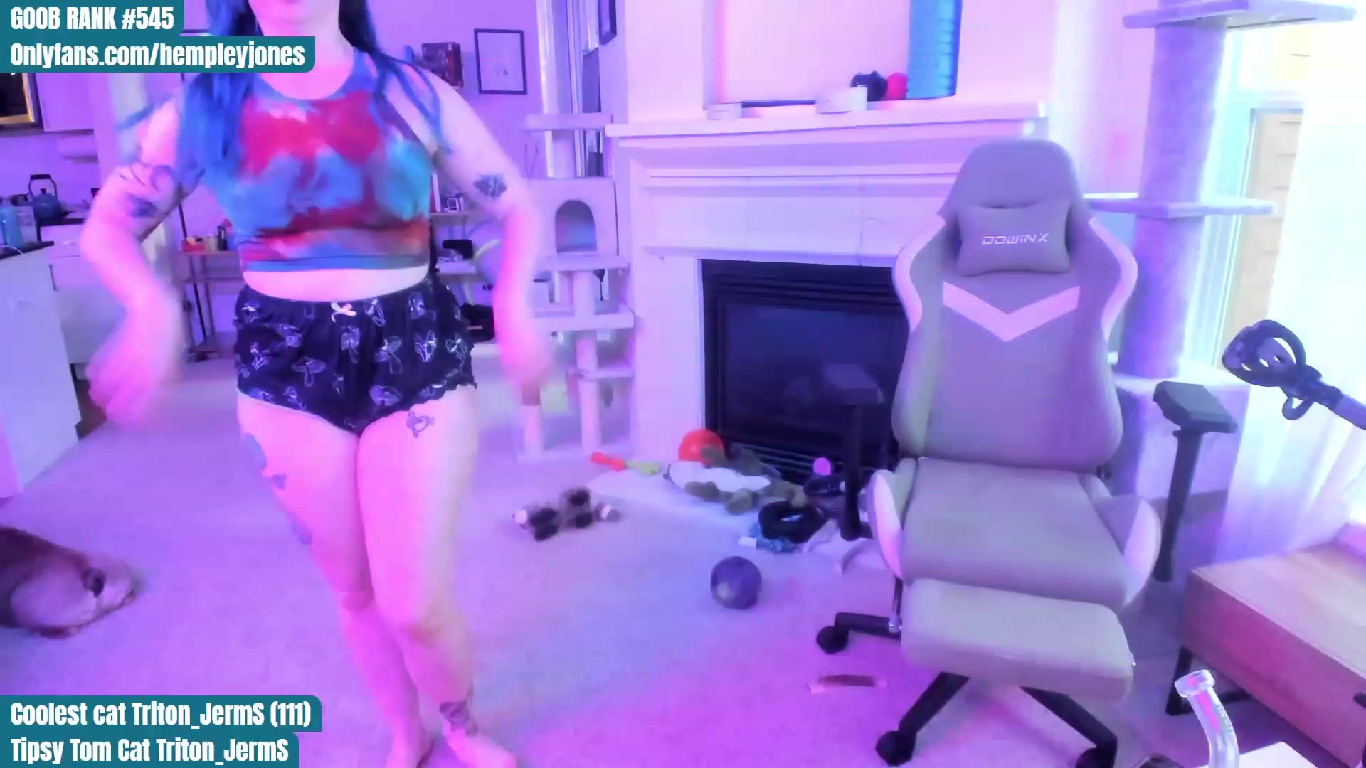 Gallery image thumbnail from Hemppopotamus's myfreecams stream on, 06/04/2023, 04:55 image 2 of 20
