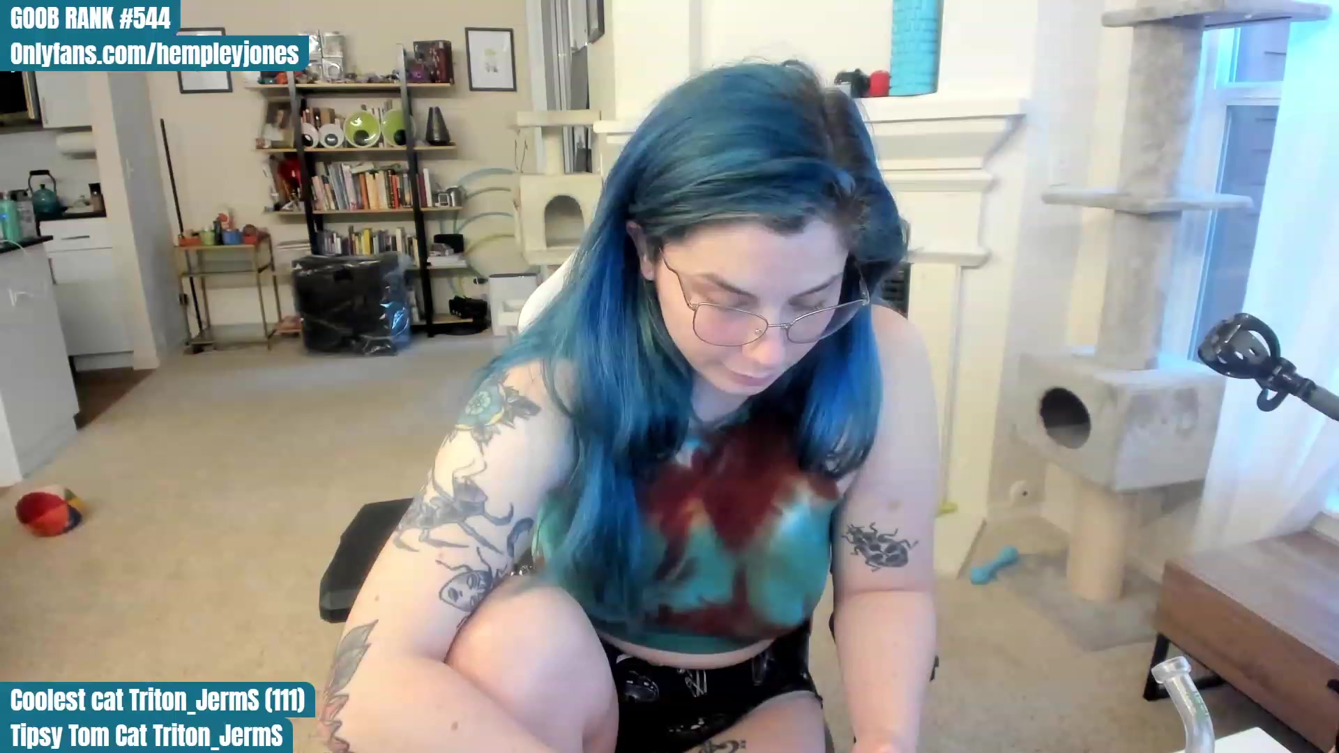 Gallery image thumbnail from Hemppopotamus's myfreecams stream on, 06/04/2023, 04:55 image 5 of 20