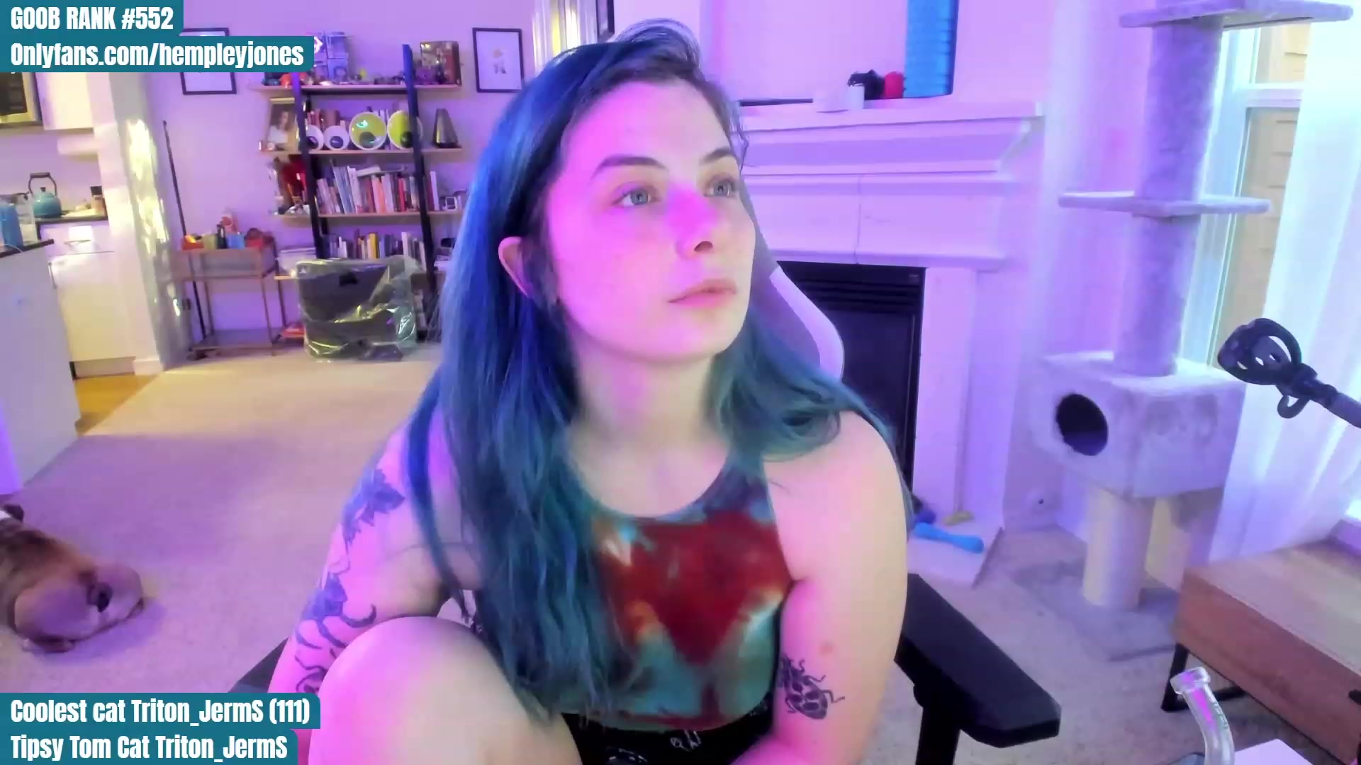 Gallery image thumbnail from Hemppopotamus's myfreecams stream on, 06/04/2023, 04:55 image 1 of 20