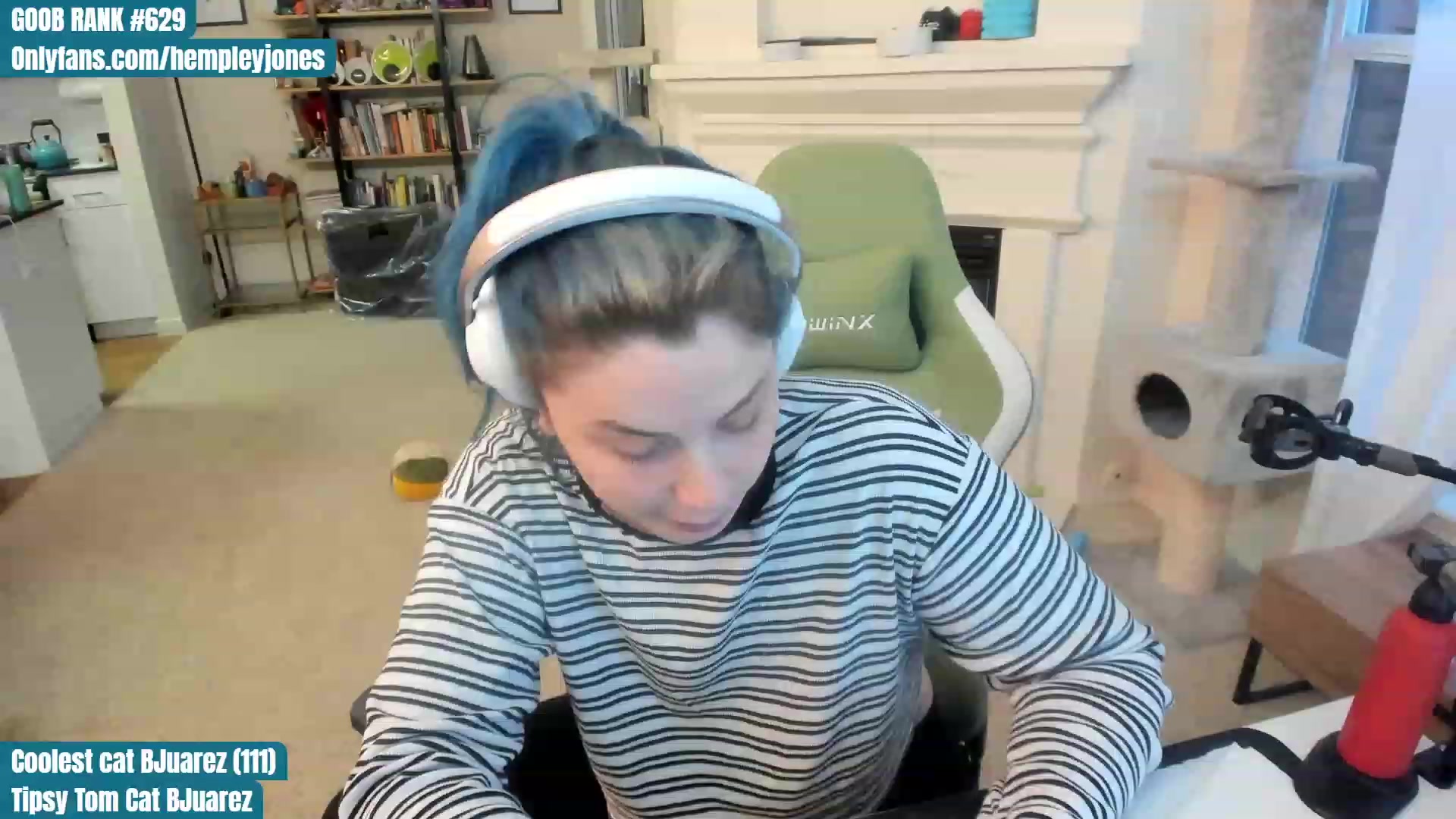 Gallery image thumbnail from Hemppopotamus's myfreecams stream on, 06/05/2023, 03:38 image 18 of 20