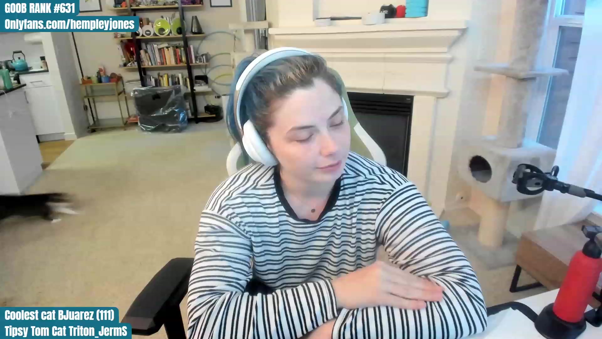 Gallery image thumbnail from Hemppopotamus's myfreecams stream on, 06/05/2023, 03:38 image 10 of 20