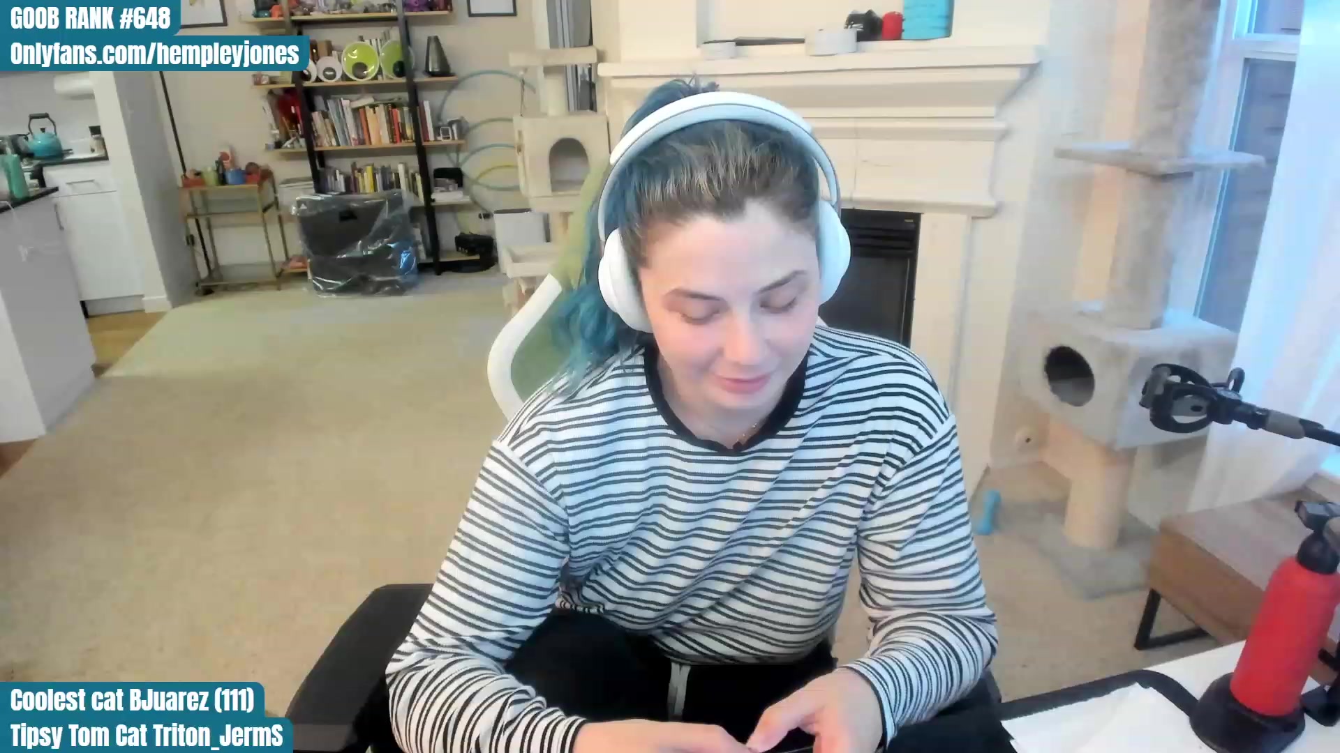 Gallery image thumbnail from Hemppopotamus's myfreecams stream on, 06/05/2023, 03:38 image 8 of 20
