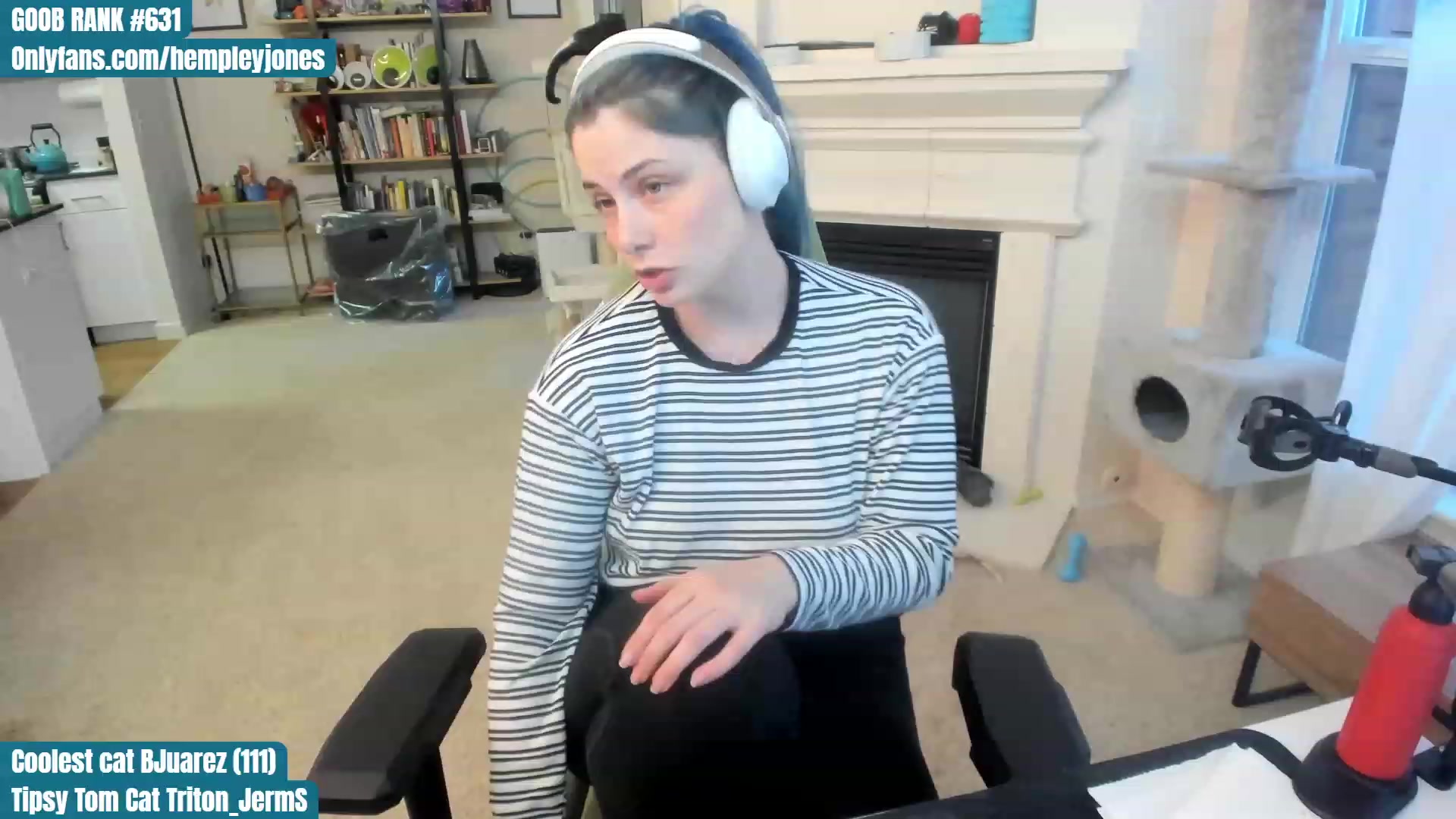 Gallery image thumbnail from Hemppopotamus's myfreecams stream on, 06/05/2023, 03:38 image 11 of 20