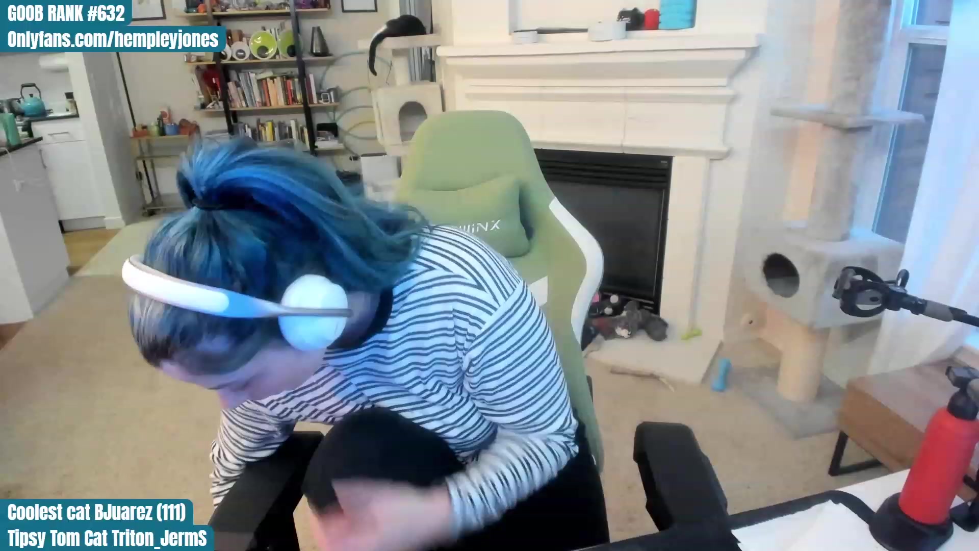 Gallery image thumbnail from Hemppopotamus's myfreecams stream on, 06/05/2023, 03:38 image 12 of 20