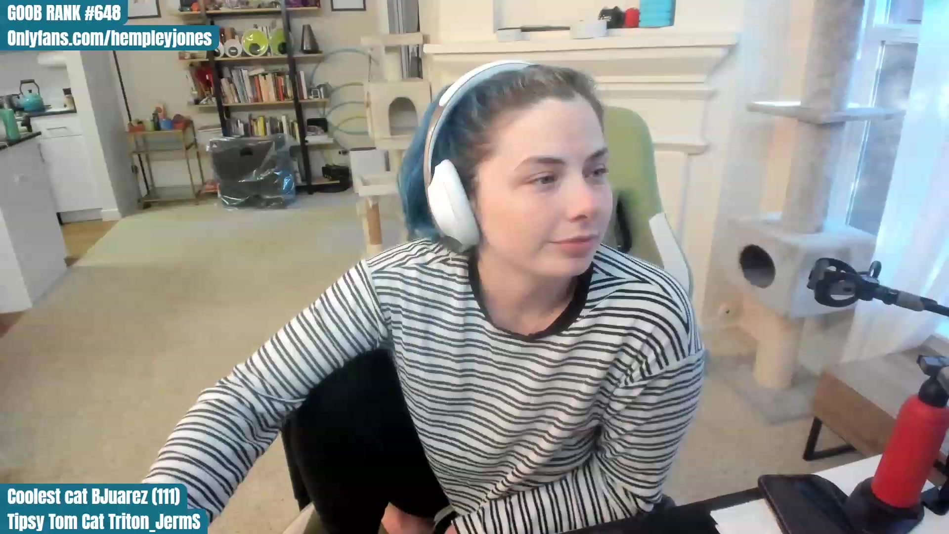 Gallery image thumbnail from Hemppopotamus's myfreecams stream on, 06/05/2023, 03:38 image 4 of 20