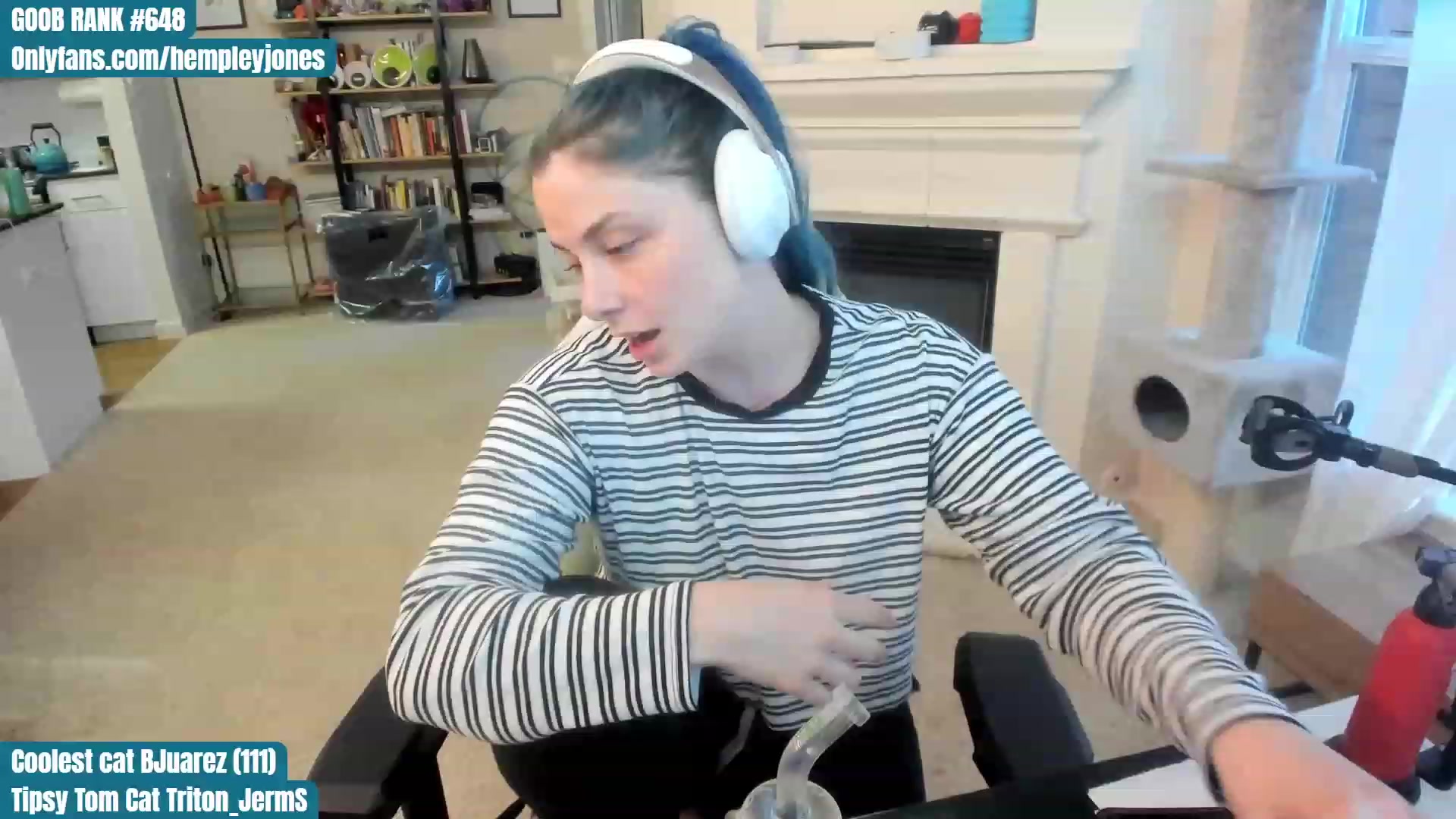 Gallery image thumbnail from Hemppopotamus's myfreecams stream on, 06/05/2023, 03:38 image 1 of 20