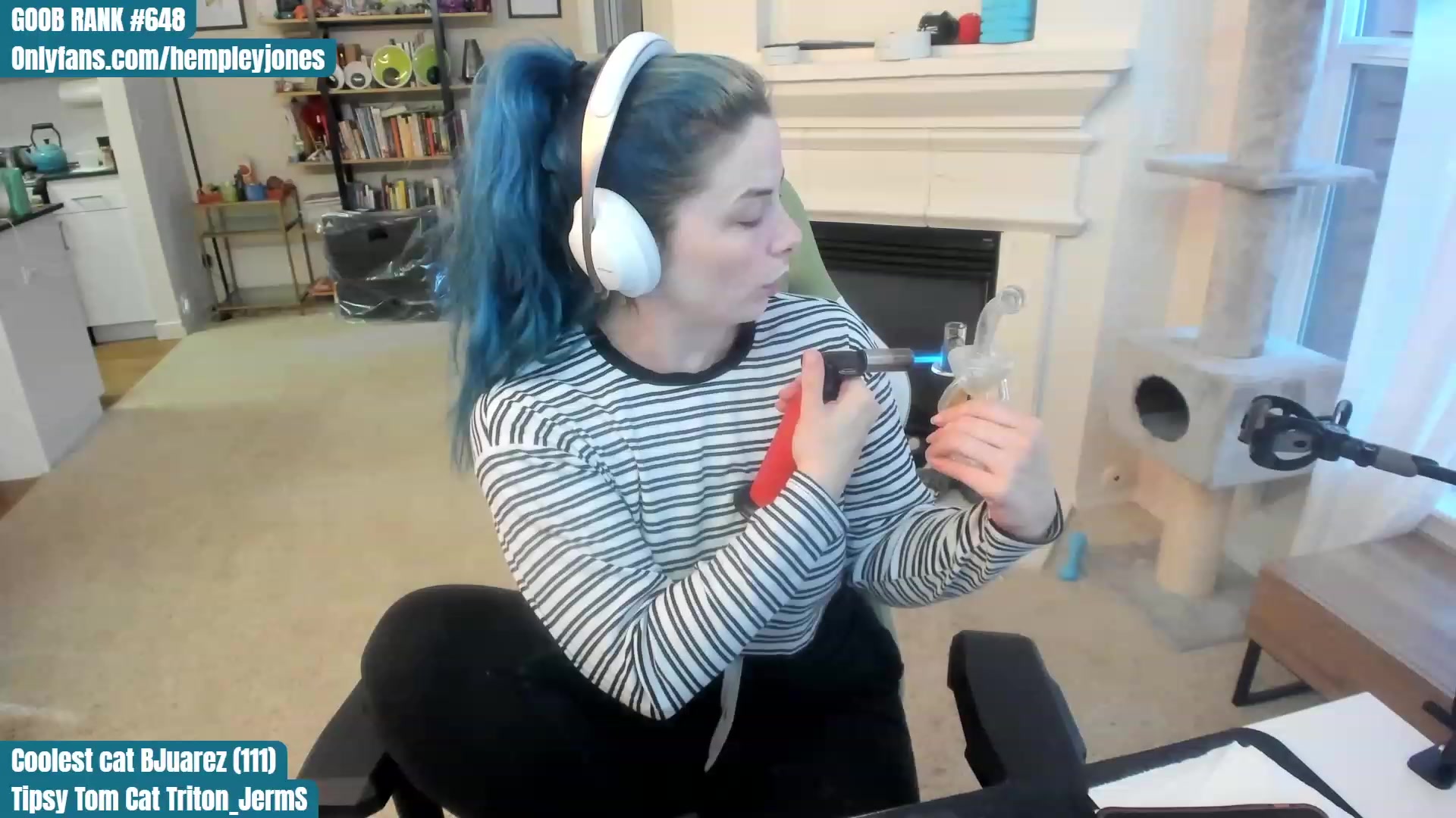Gallery image thumbnail from Hemppopotamus's myfreecams stream on, 06/05/2023, 03:38 image 2 of 20