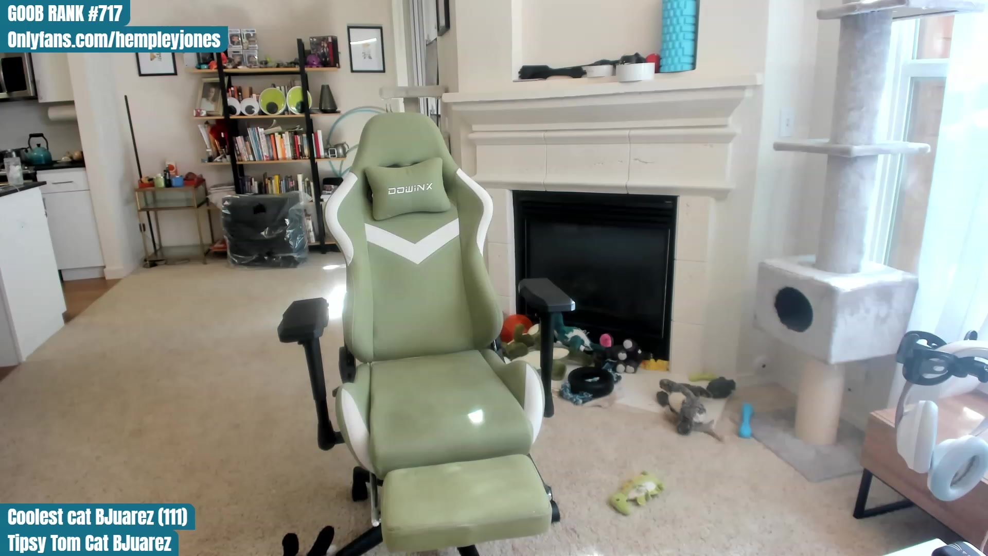 Gallery image thumbnail from Hemppopotamus's myfreecams stream on, 06/06/2023, 01:07 image 13 of 20