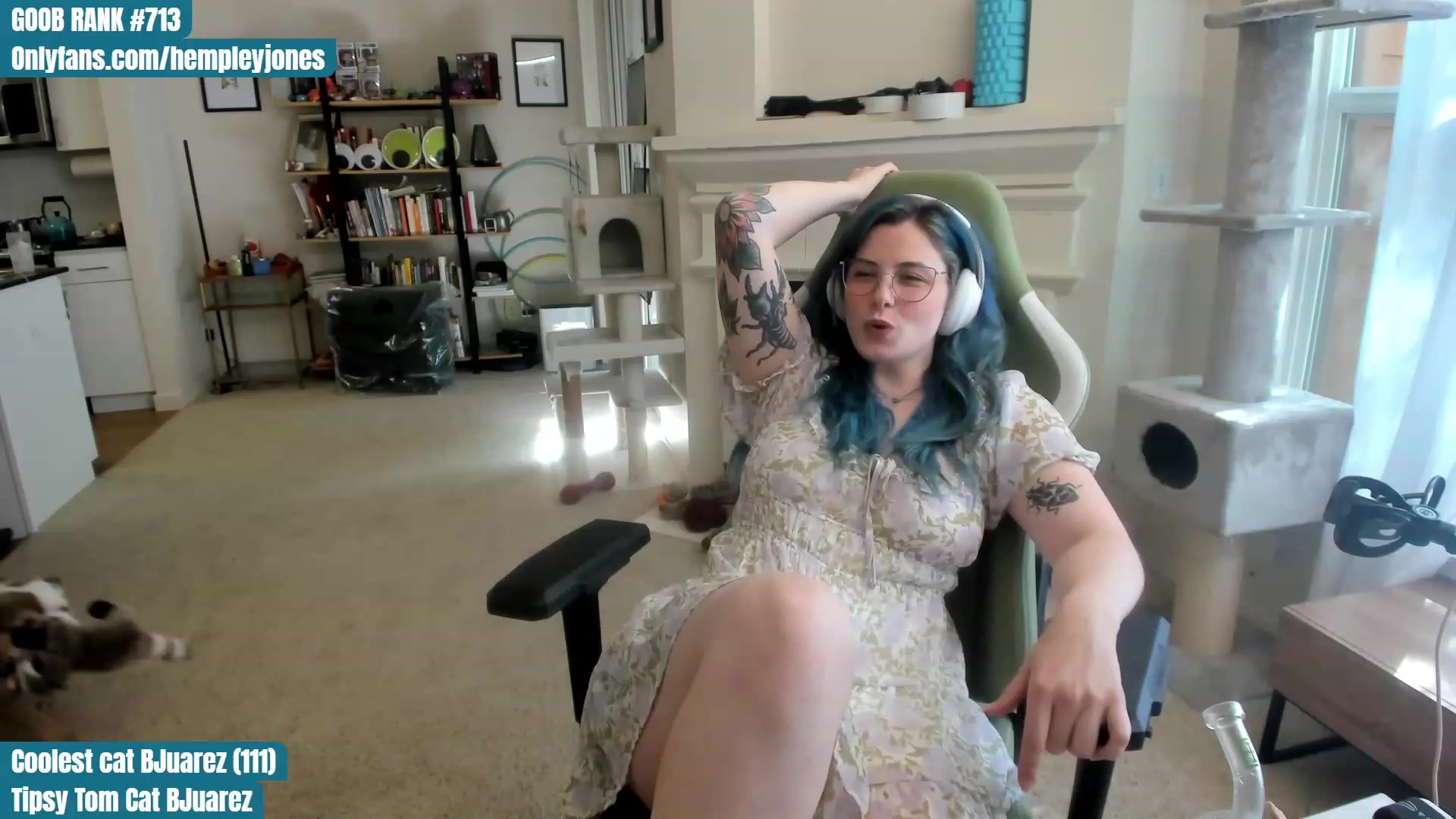 Gallery image thumbnail from Hemppopotamus's myfreecams stream on, 06/06/2023, 01:07 image 11 of 20